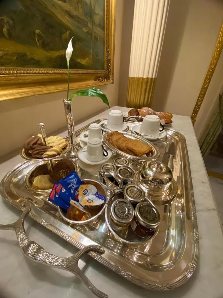 Food and drinks in Palazzo Cherubini - Wellness e Spa