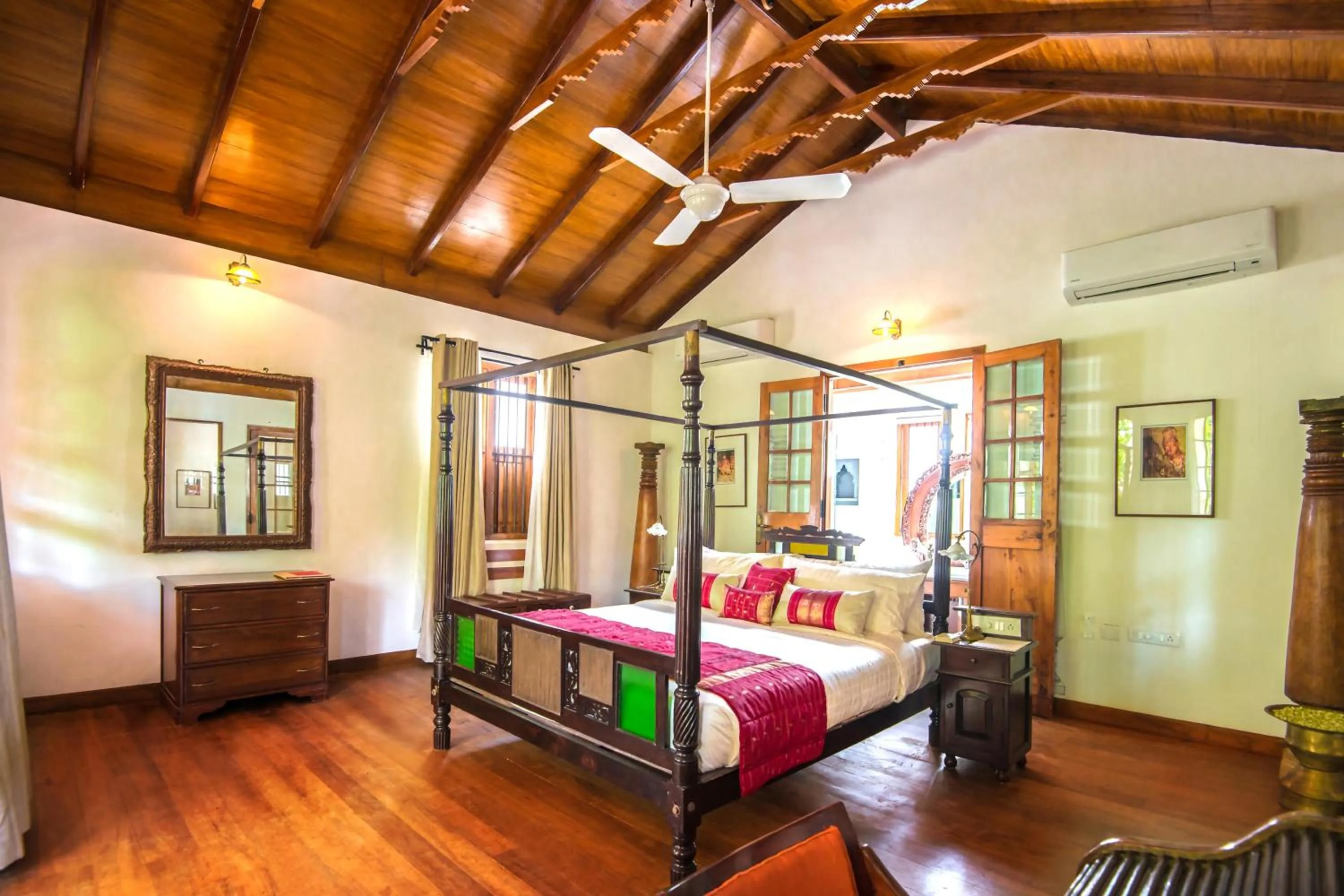 Photo of the whole room in Svatma - A Luxury Heritage Resort