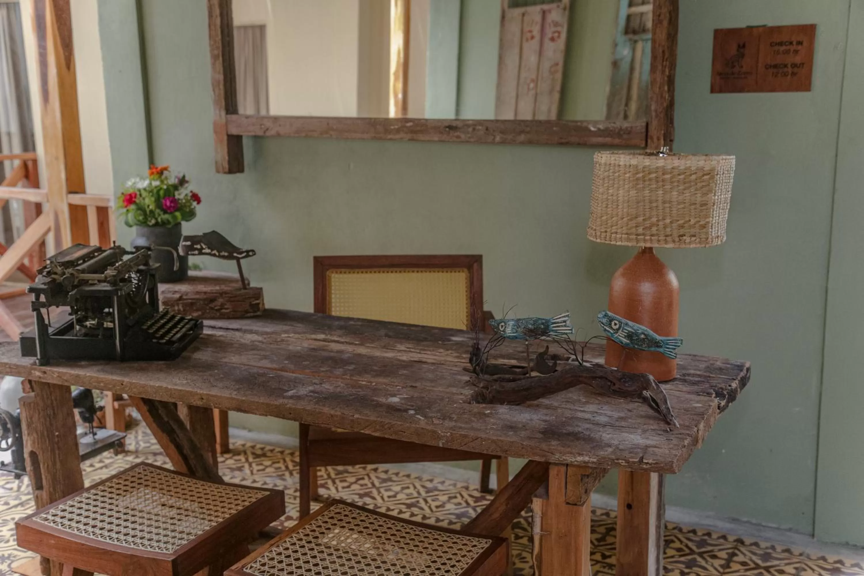 Lobby or reception in Alma de Zorro