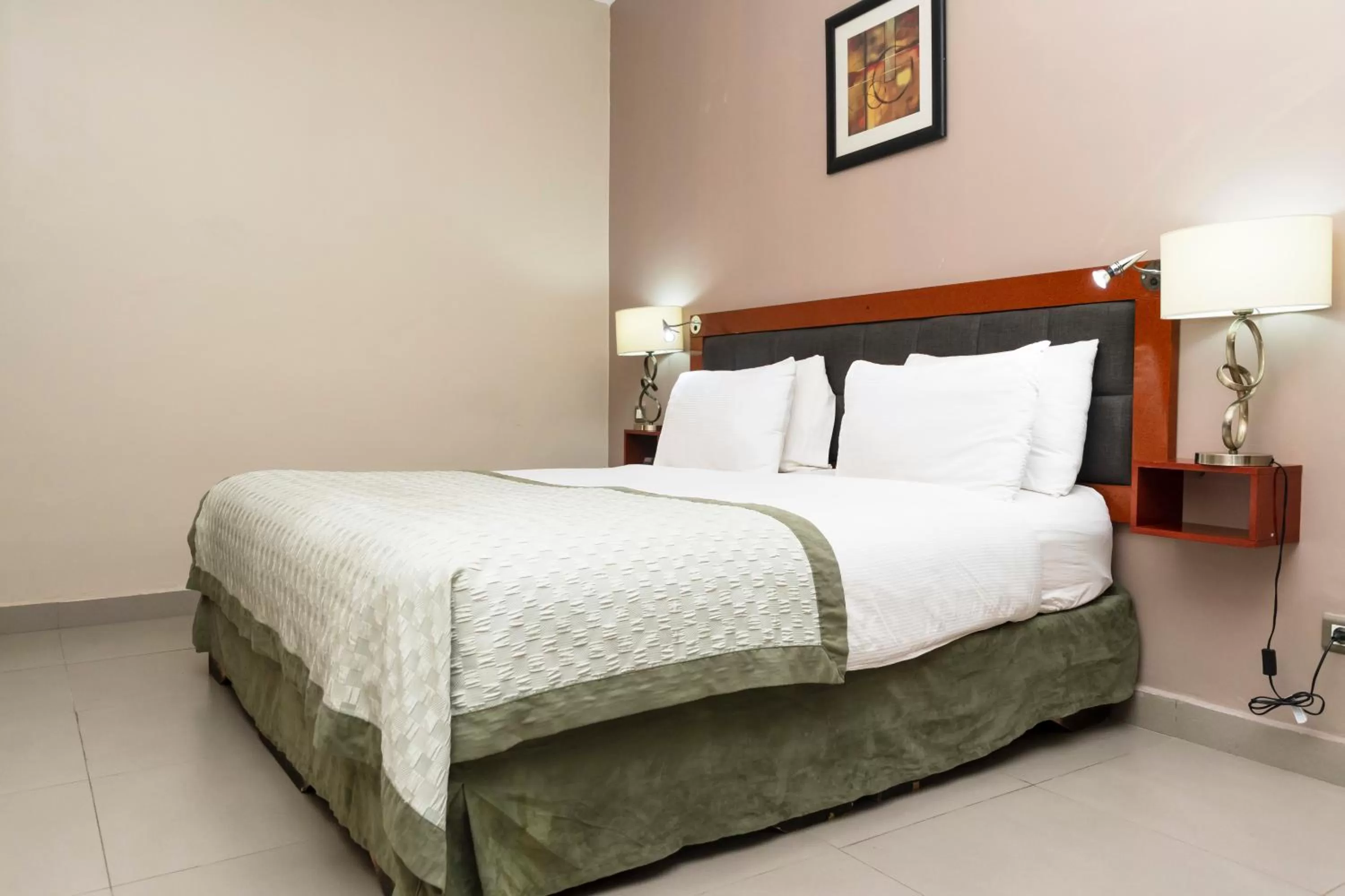 Bedroom, Bed in Hawthorn Suites by Wyndham Abuja