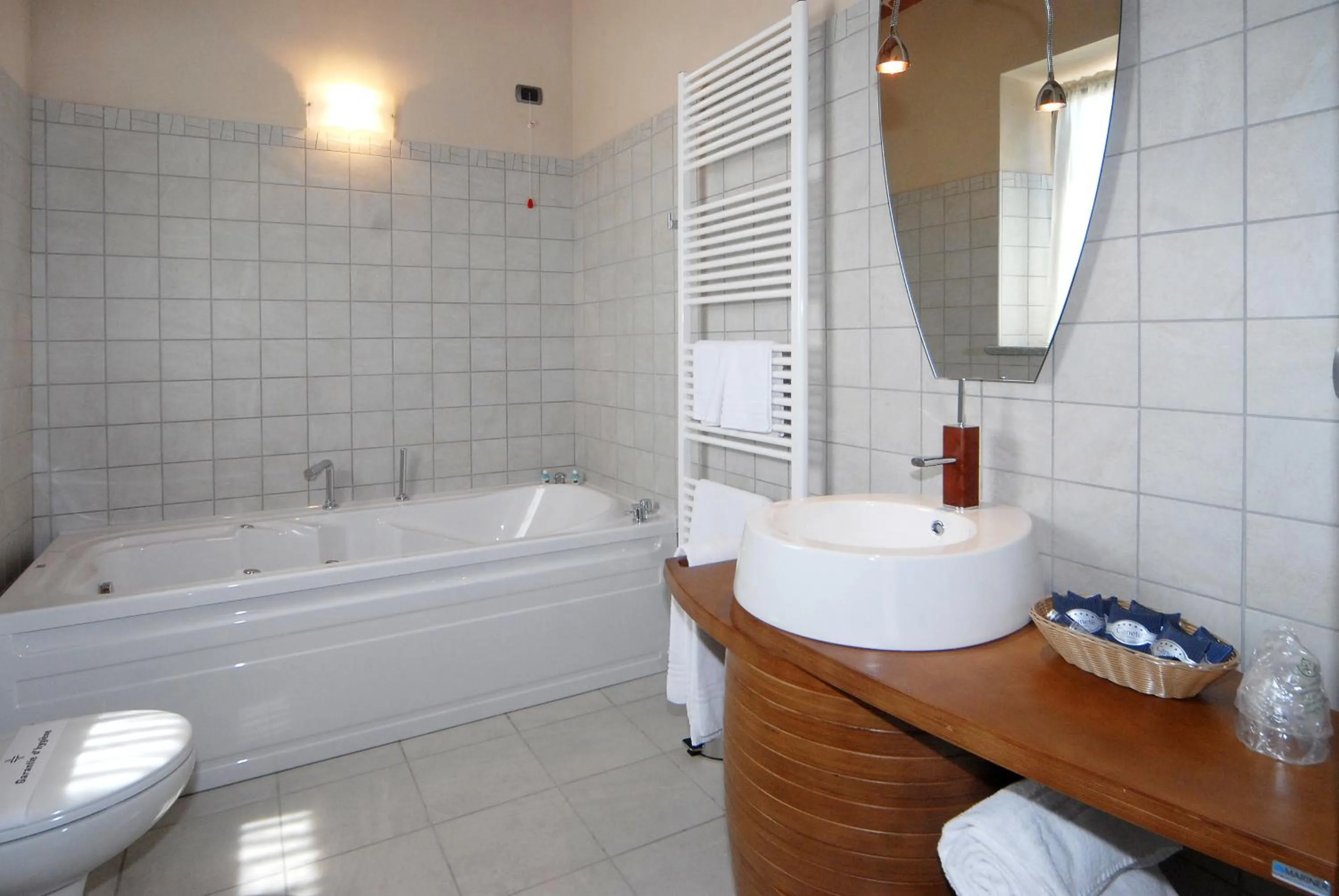 Bathroom in Hotel Le Botti