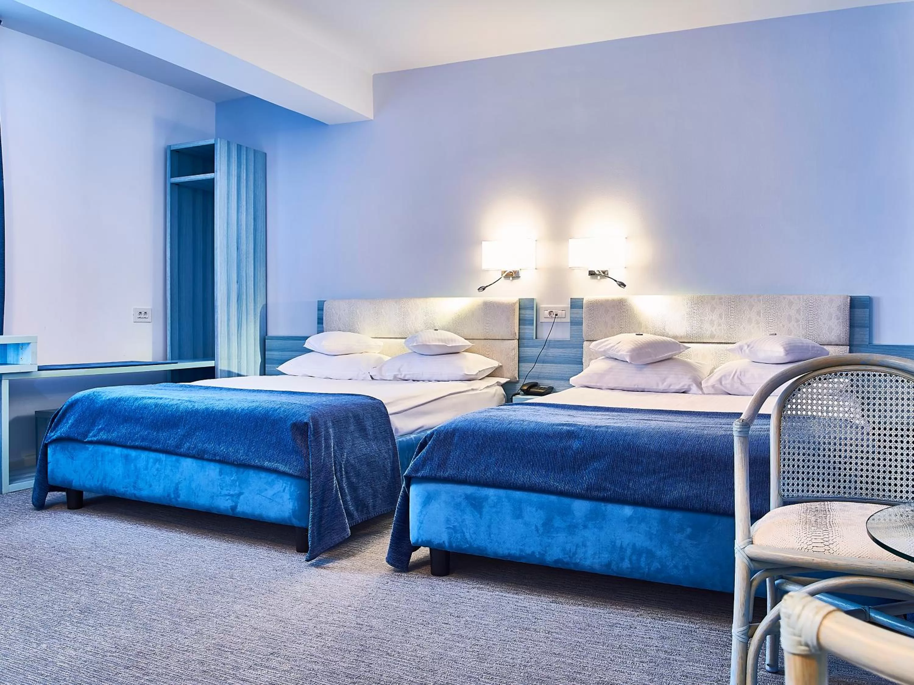 Bed in Continental Forum Tirgu Mures