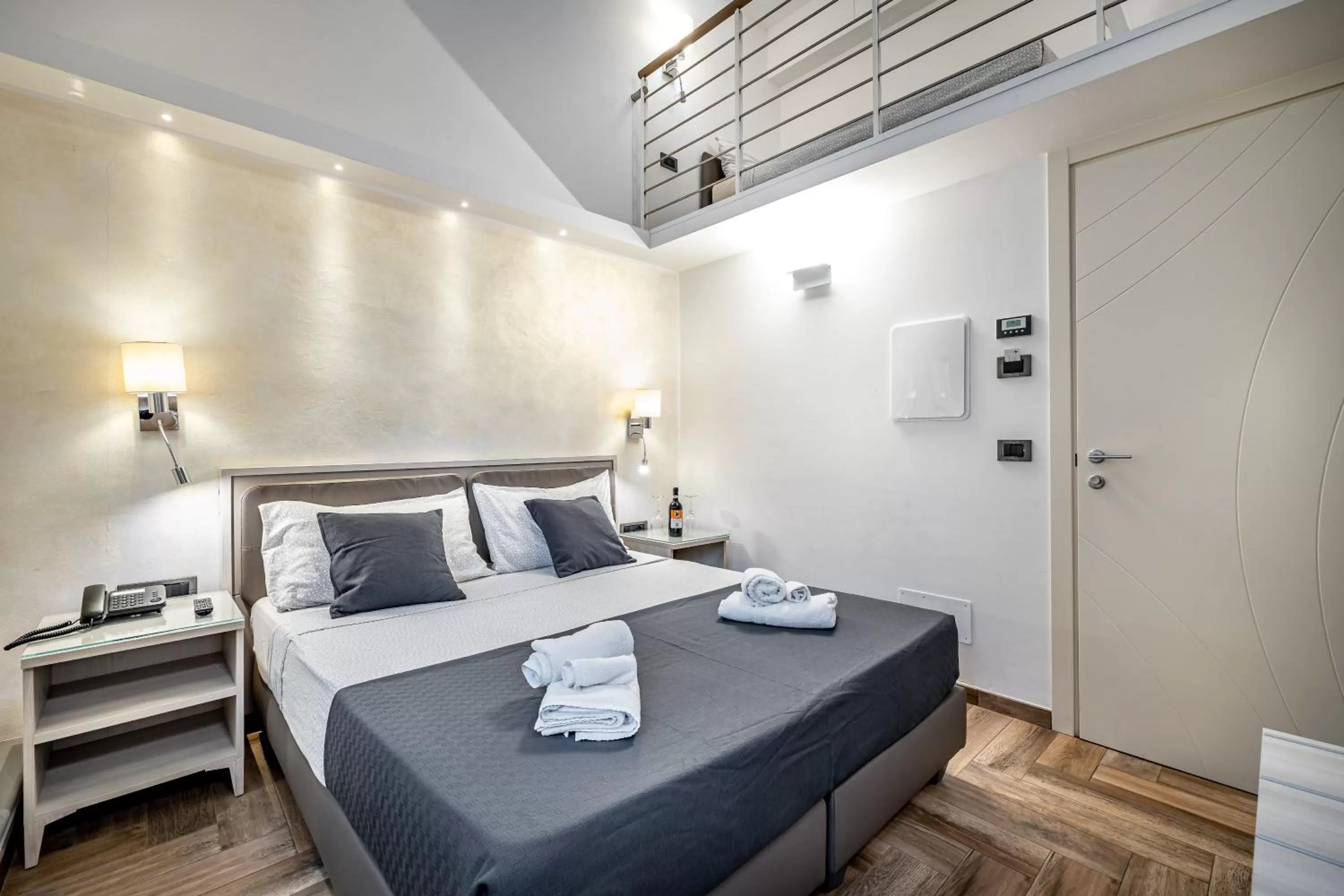 Bed in B&B Lorenzo de' Medici