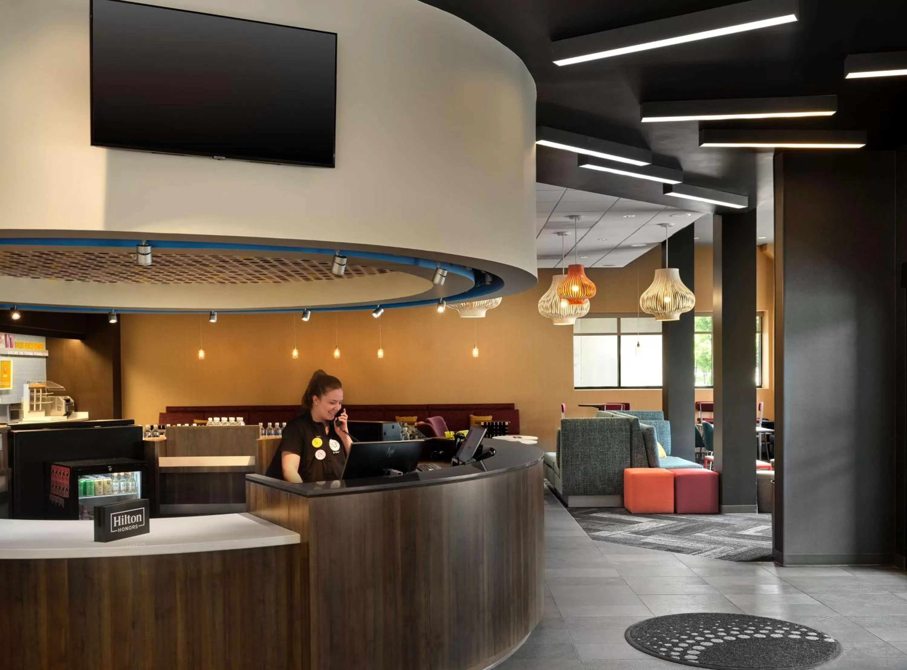 Lobby or reception in Tru By Hilton Indianapolis Downtown, In