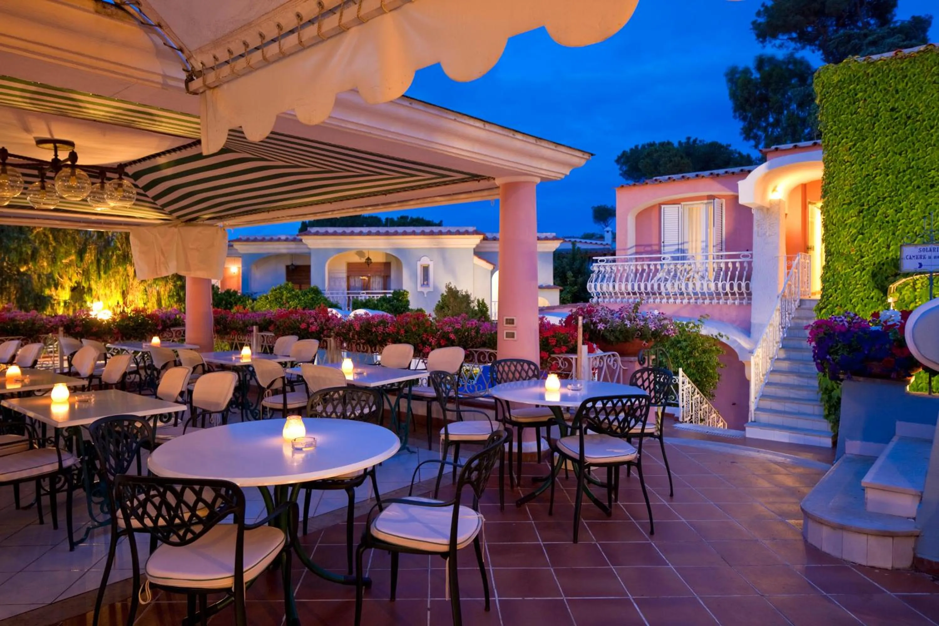 Lounge or bar in Hotel Continental Ischia