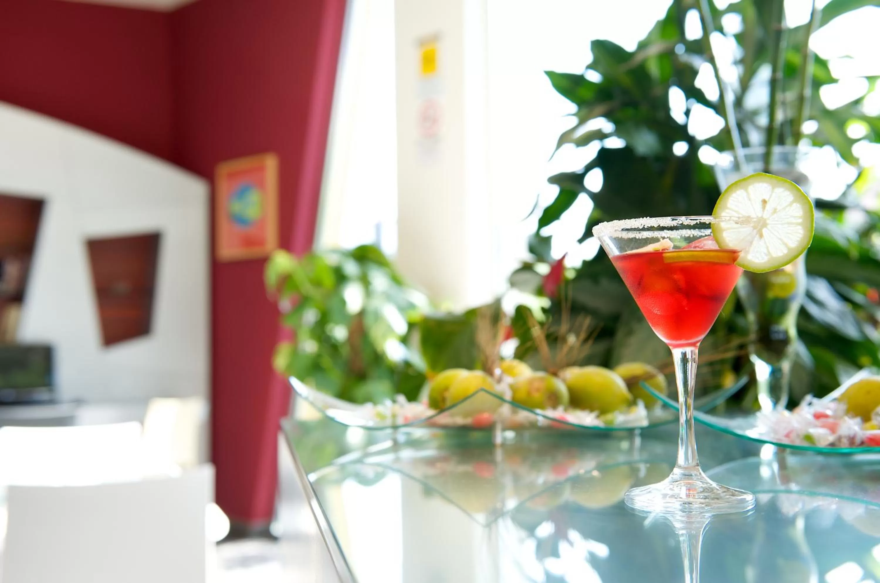 Lounge or bar in ibis Styles Catania Acireale