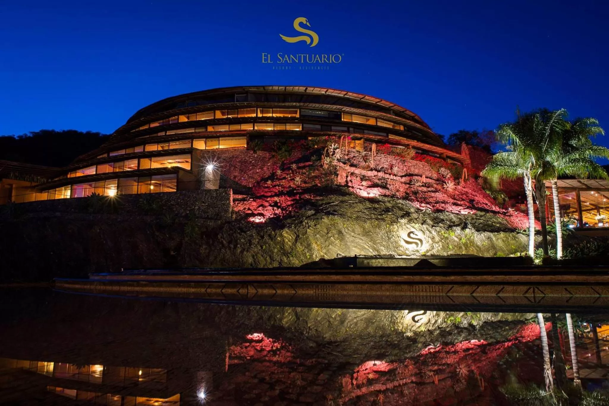 Lobby or reception in El Santuario Resort & Spa