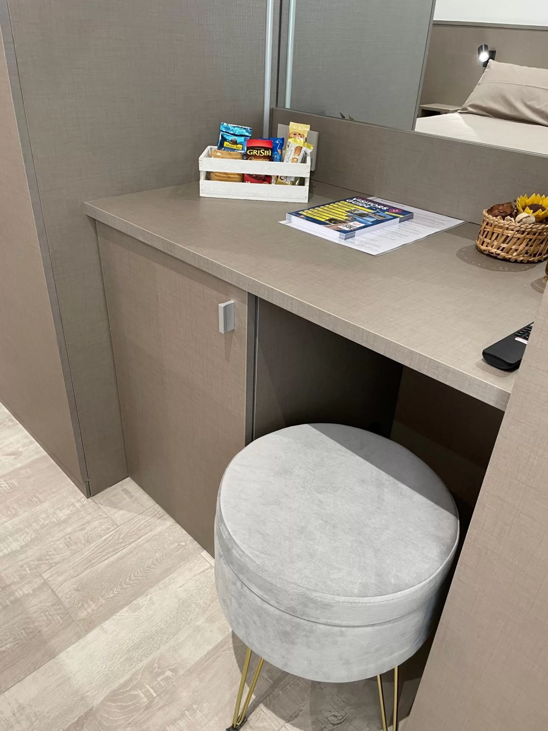 hair dresser in B&B Casa Rubino