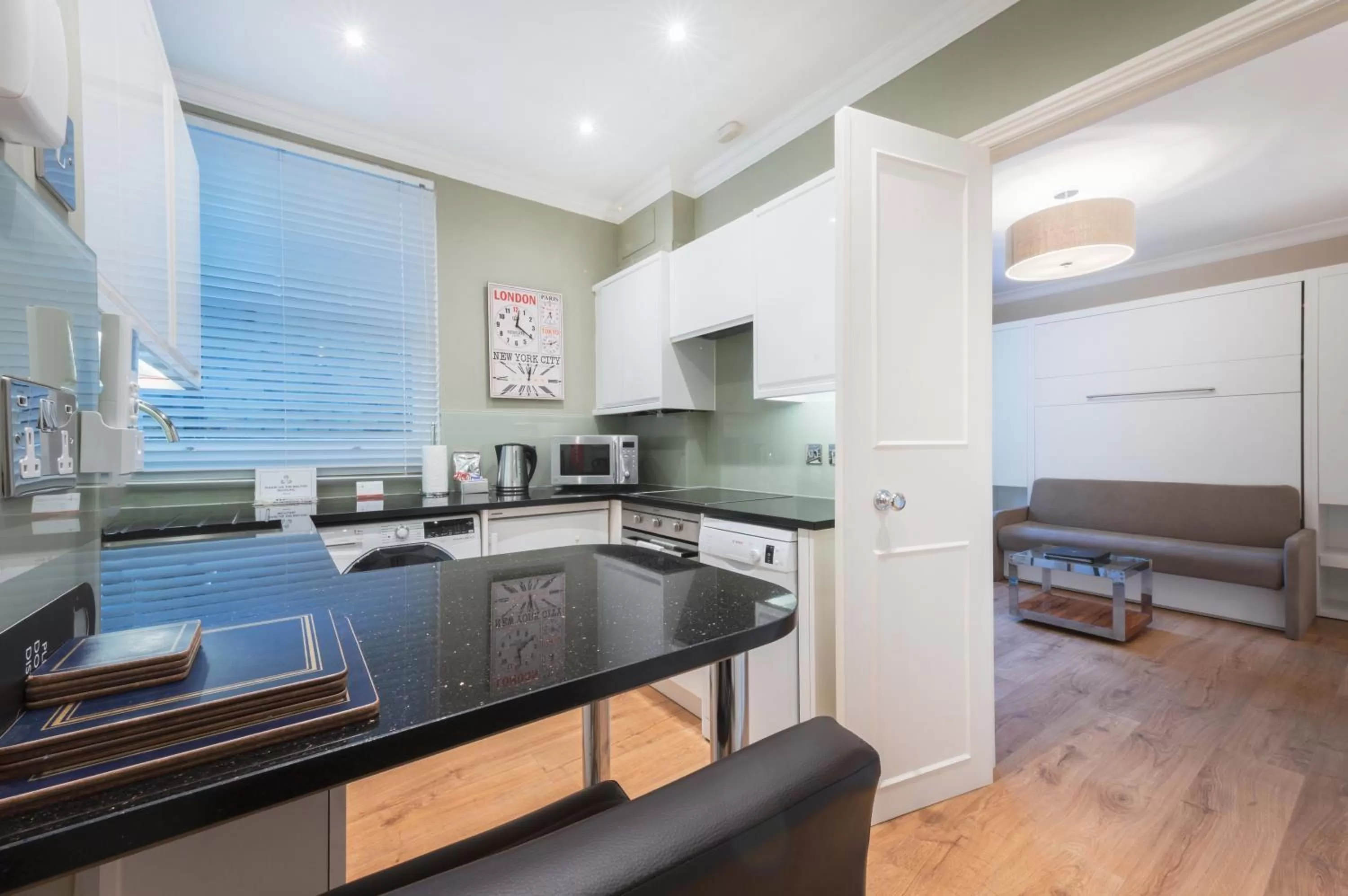 Kitchen or kitchenette in No1 The Mansions By Mansley