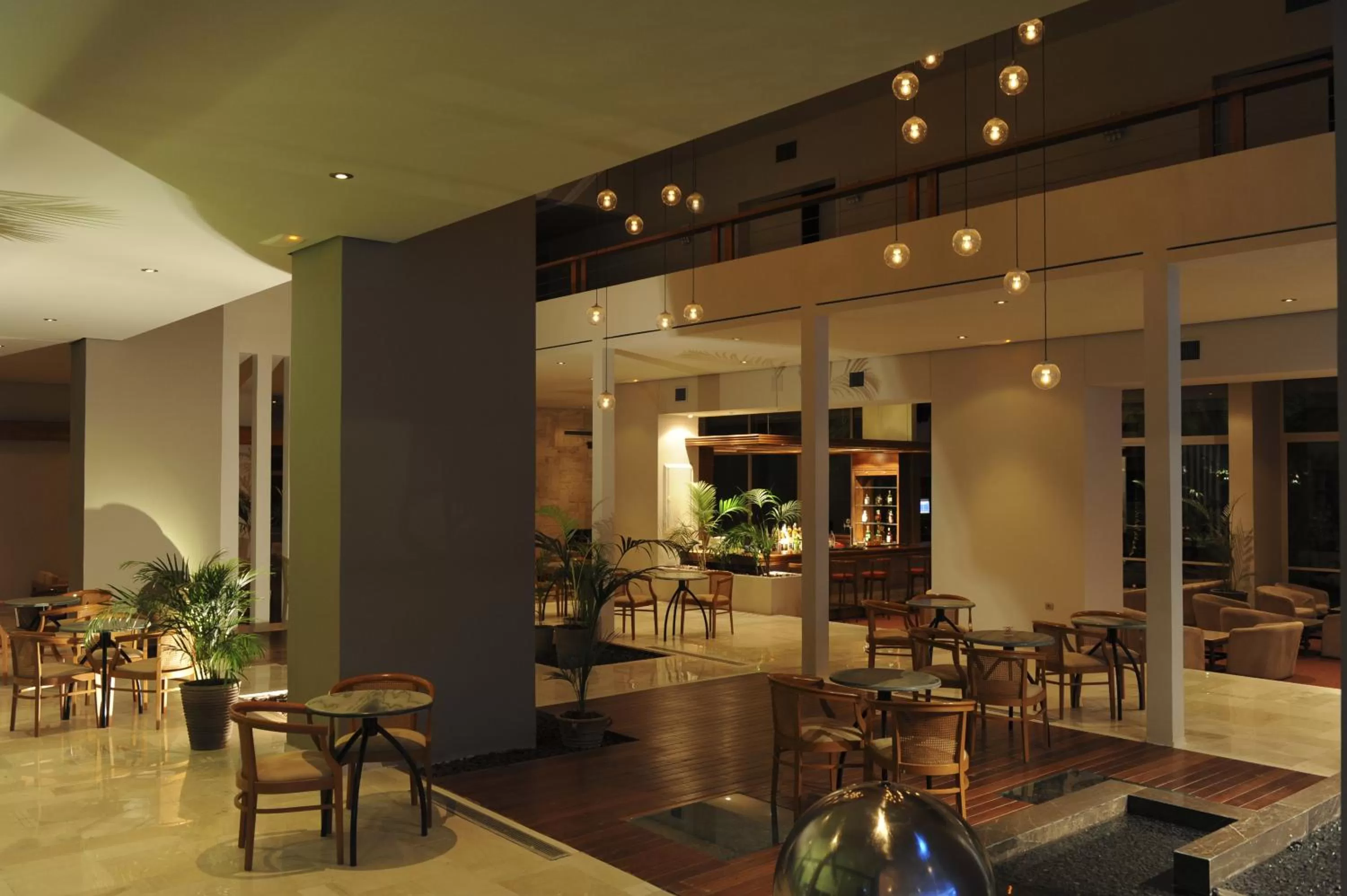 Patio in King Saron Hotel Resort