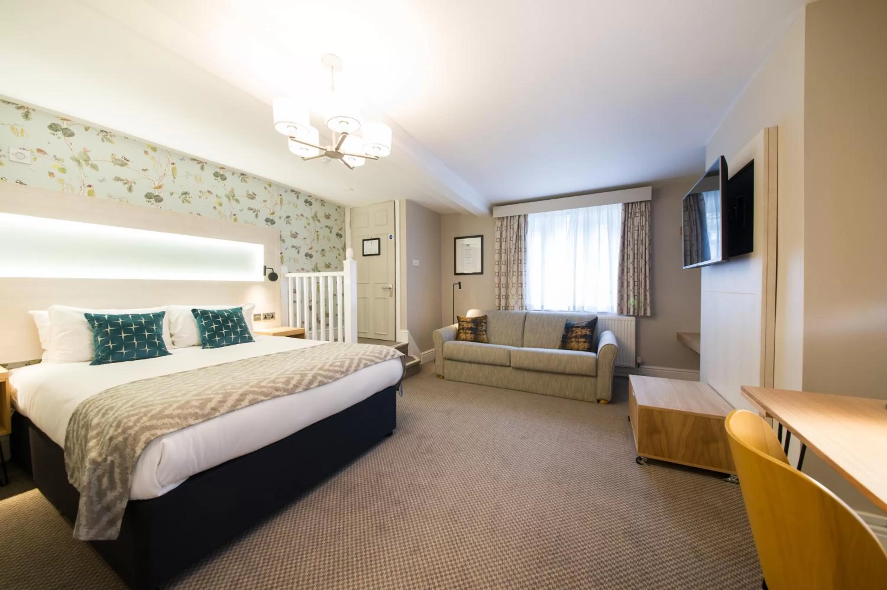 Bed in The Fox House by Innkeeper's Collection