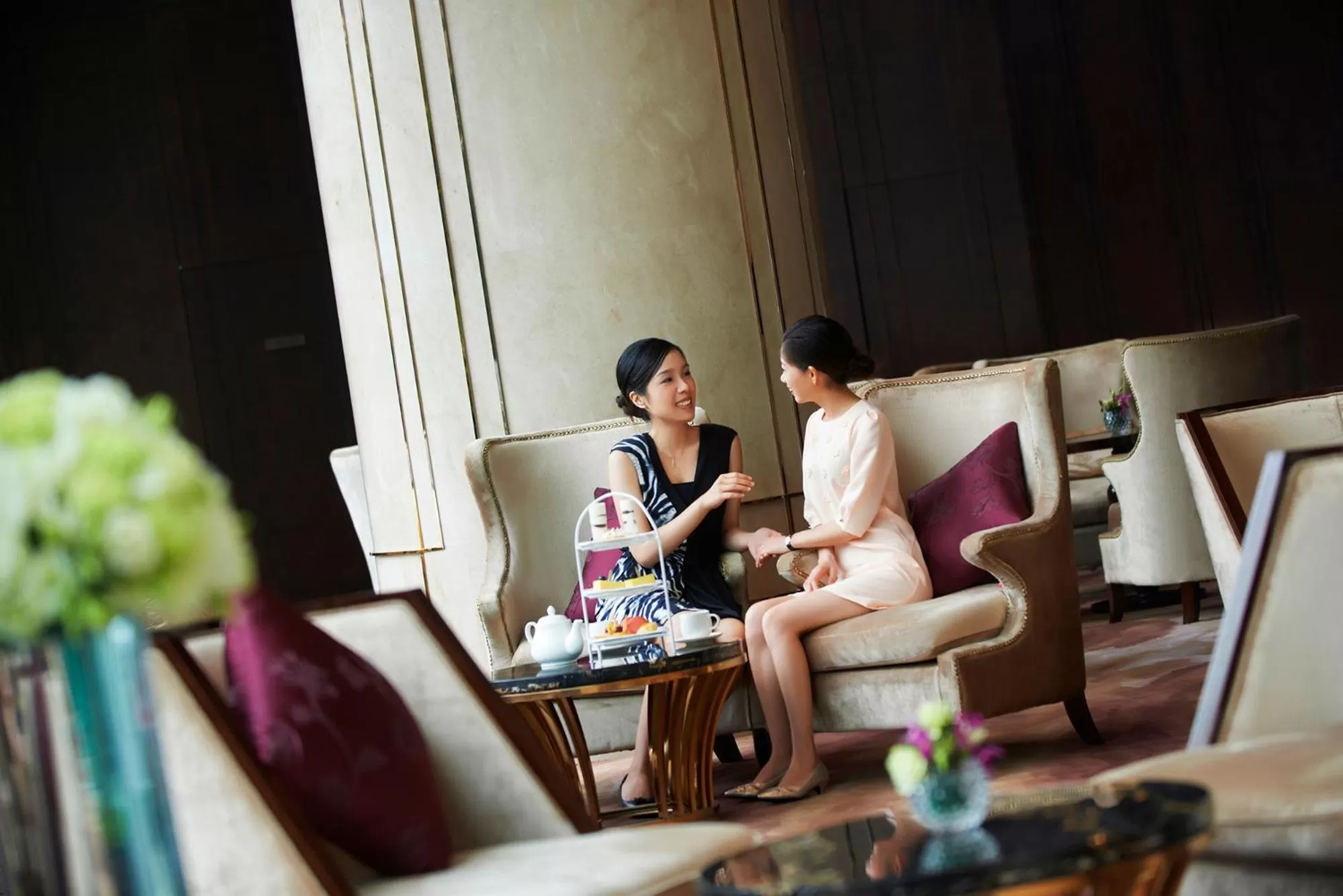 Lobby or reception in InterContinental Fuzhou