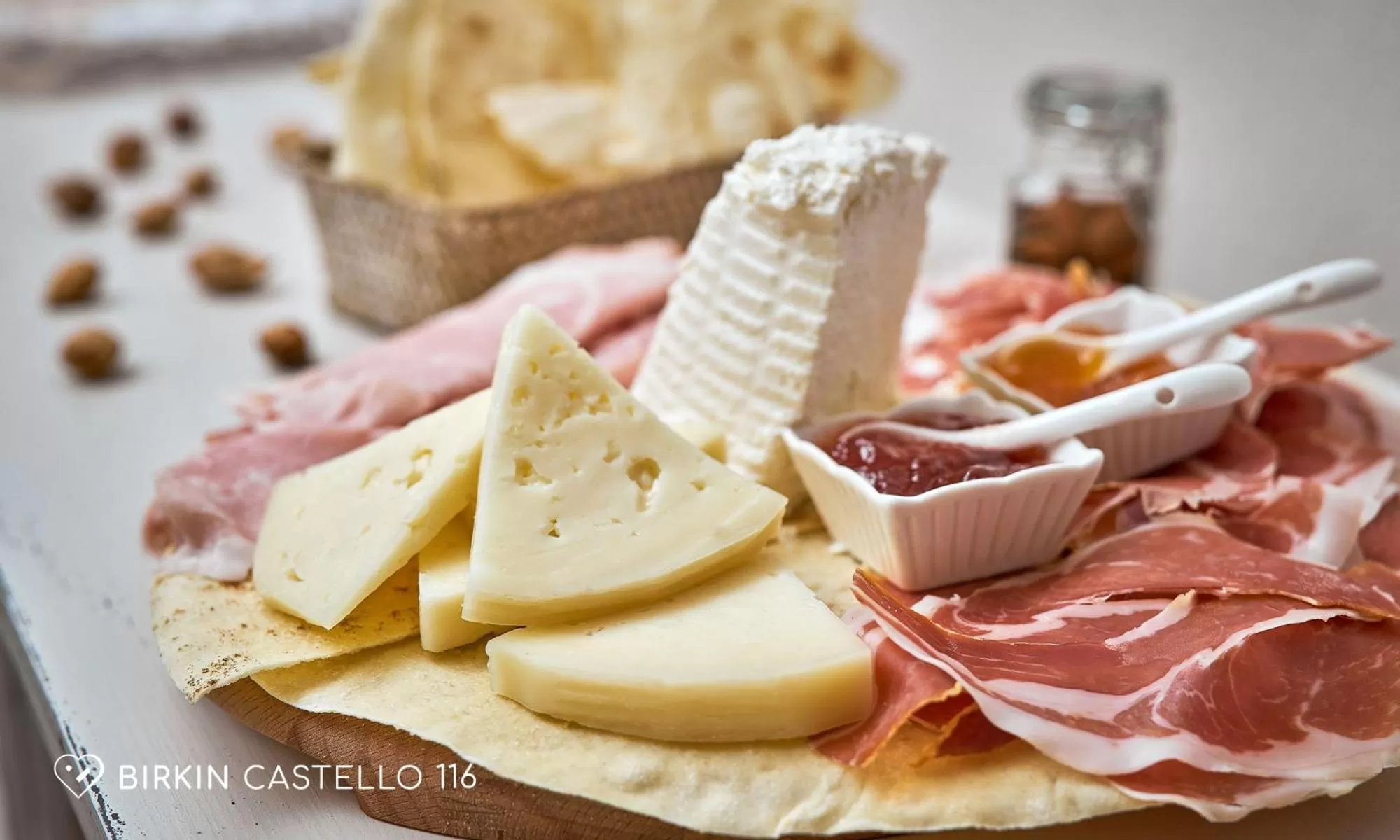 Food and drinks in Albergo Diffuso Birkin Castello