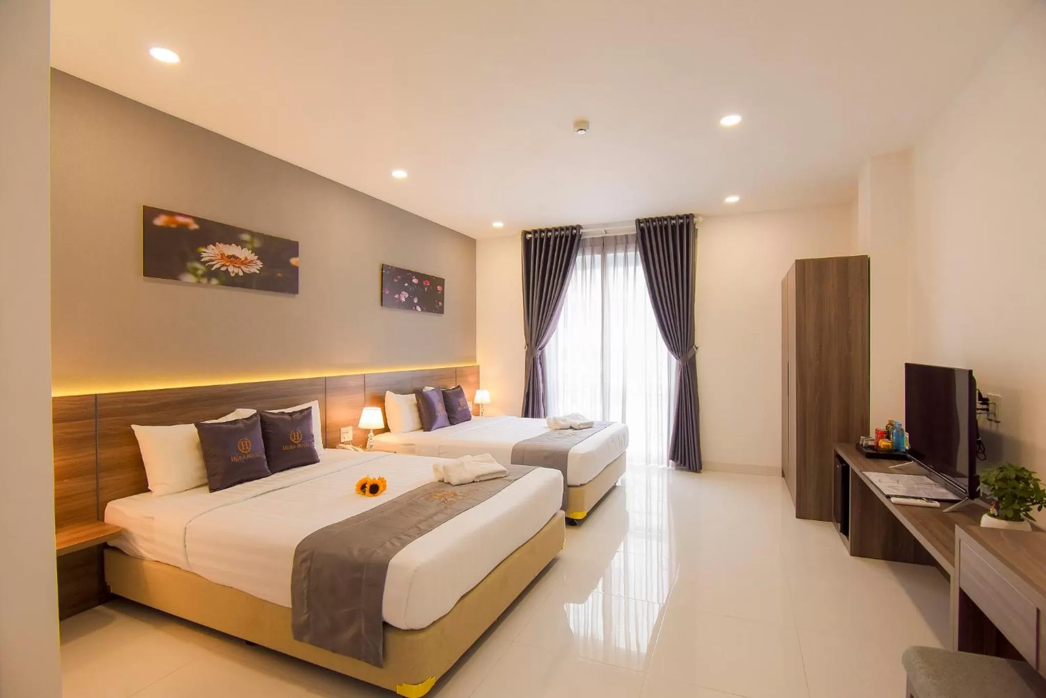 Bedroom, Bed in Hera Hotel Airport