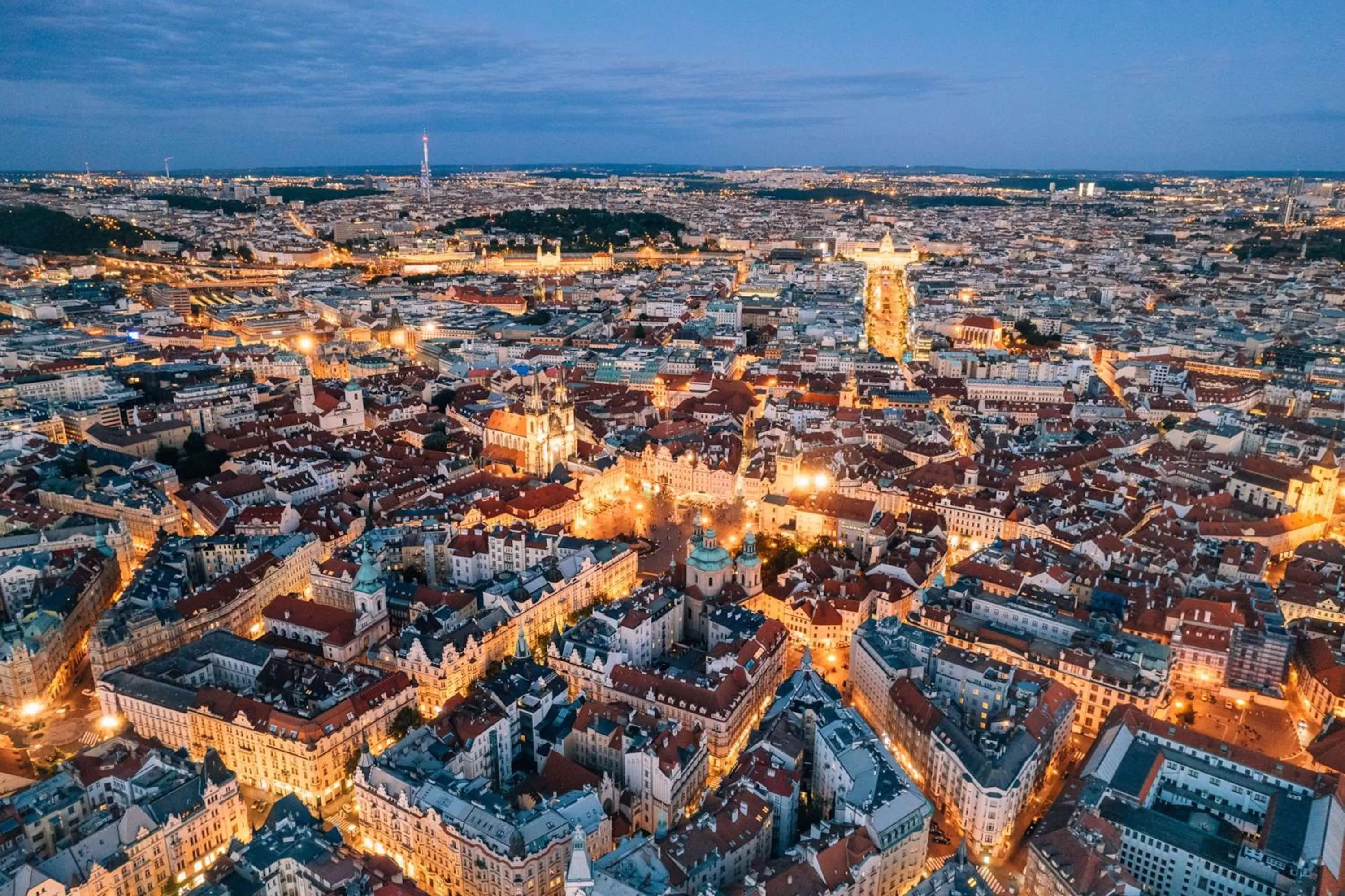 Location in Andaz Prague, By Hyatt