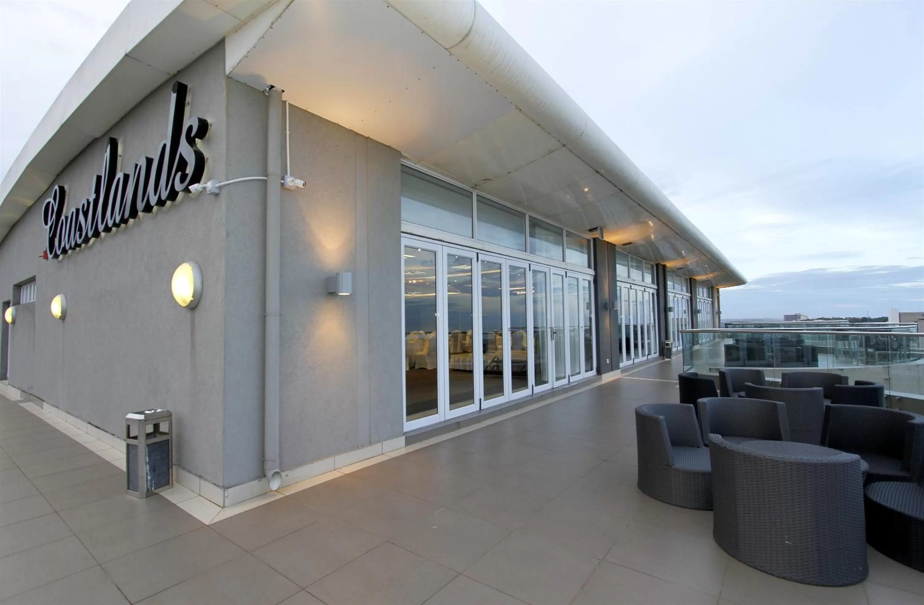 Balcony/Terrace in Coastlands Musgrave Hotel