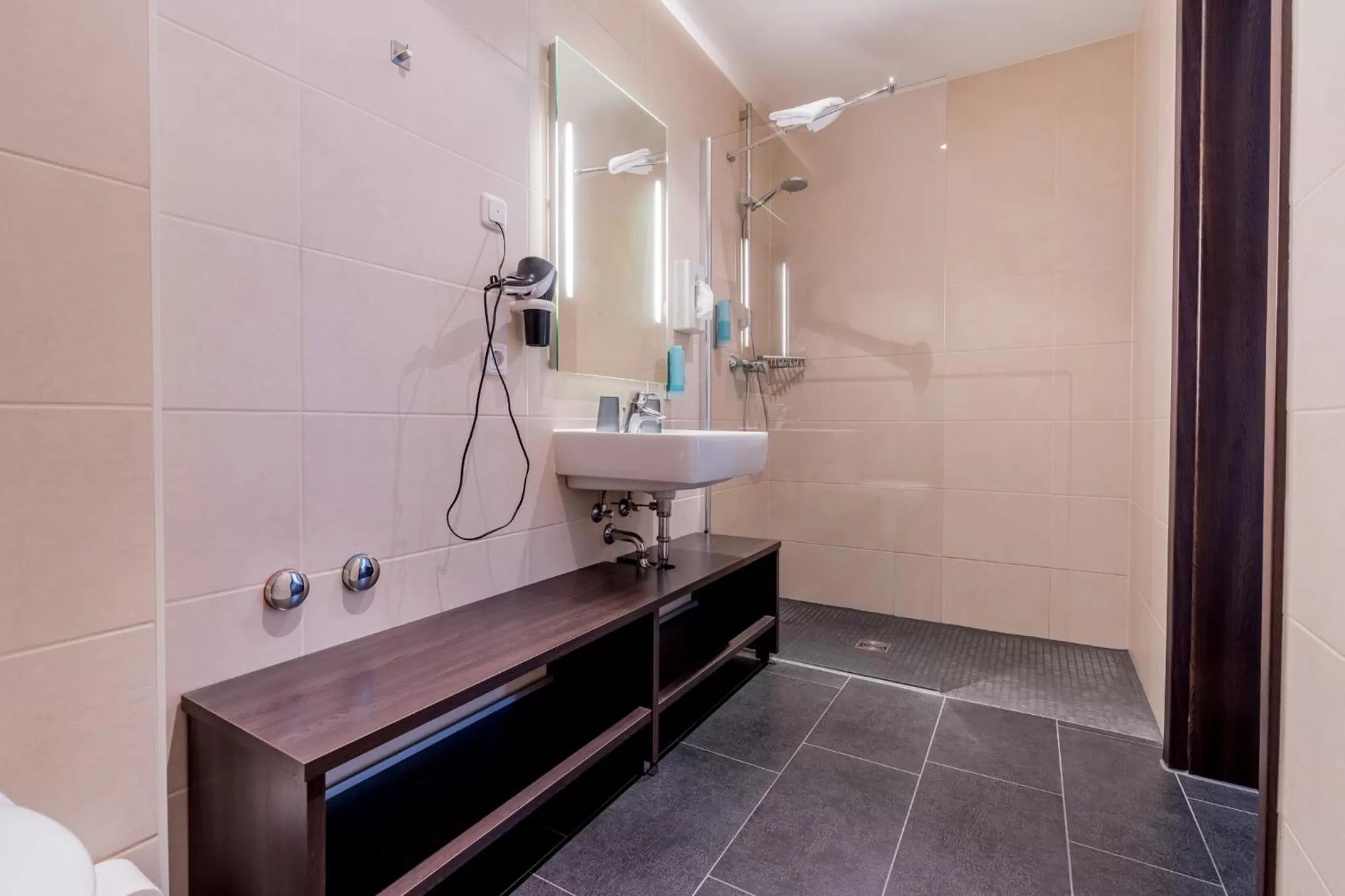 Bathroom in Hotel Bacchus