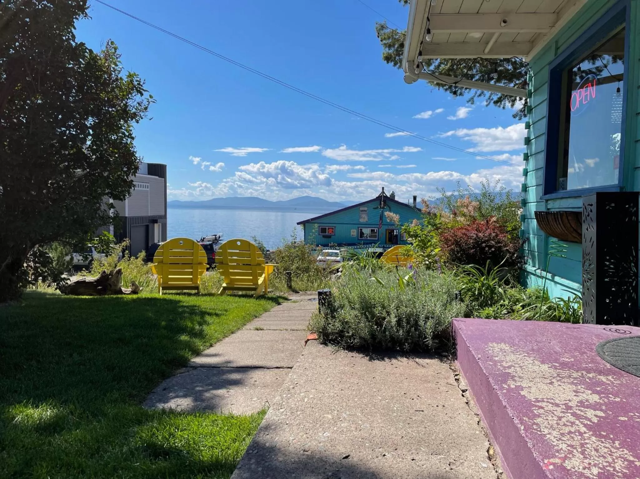 View (from property/room) in The Islander Inn