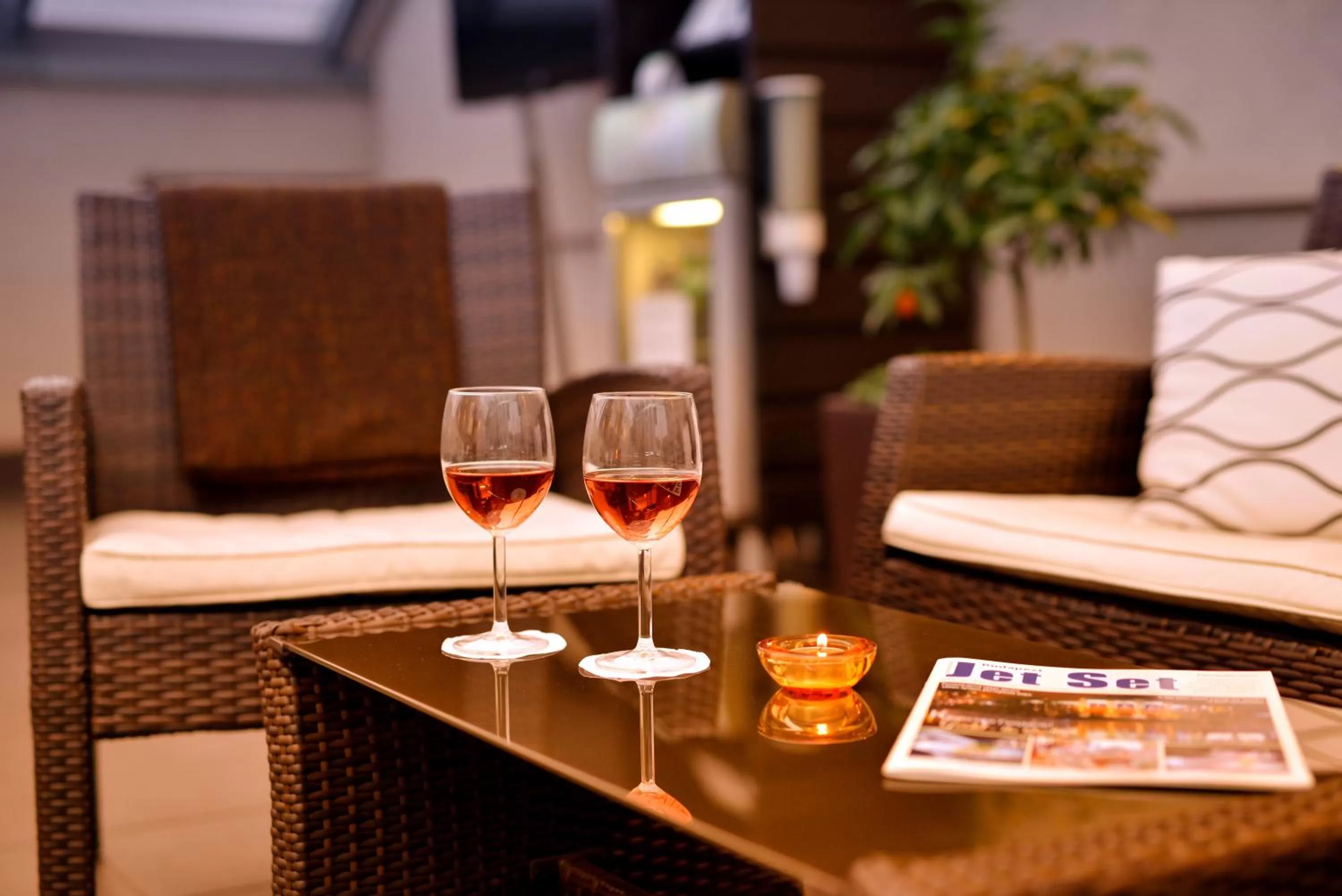 Balcony/Terrace in Opera Garden Hotel & Apartments