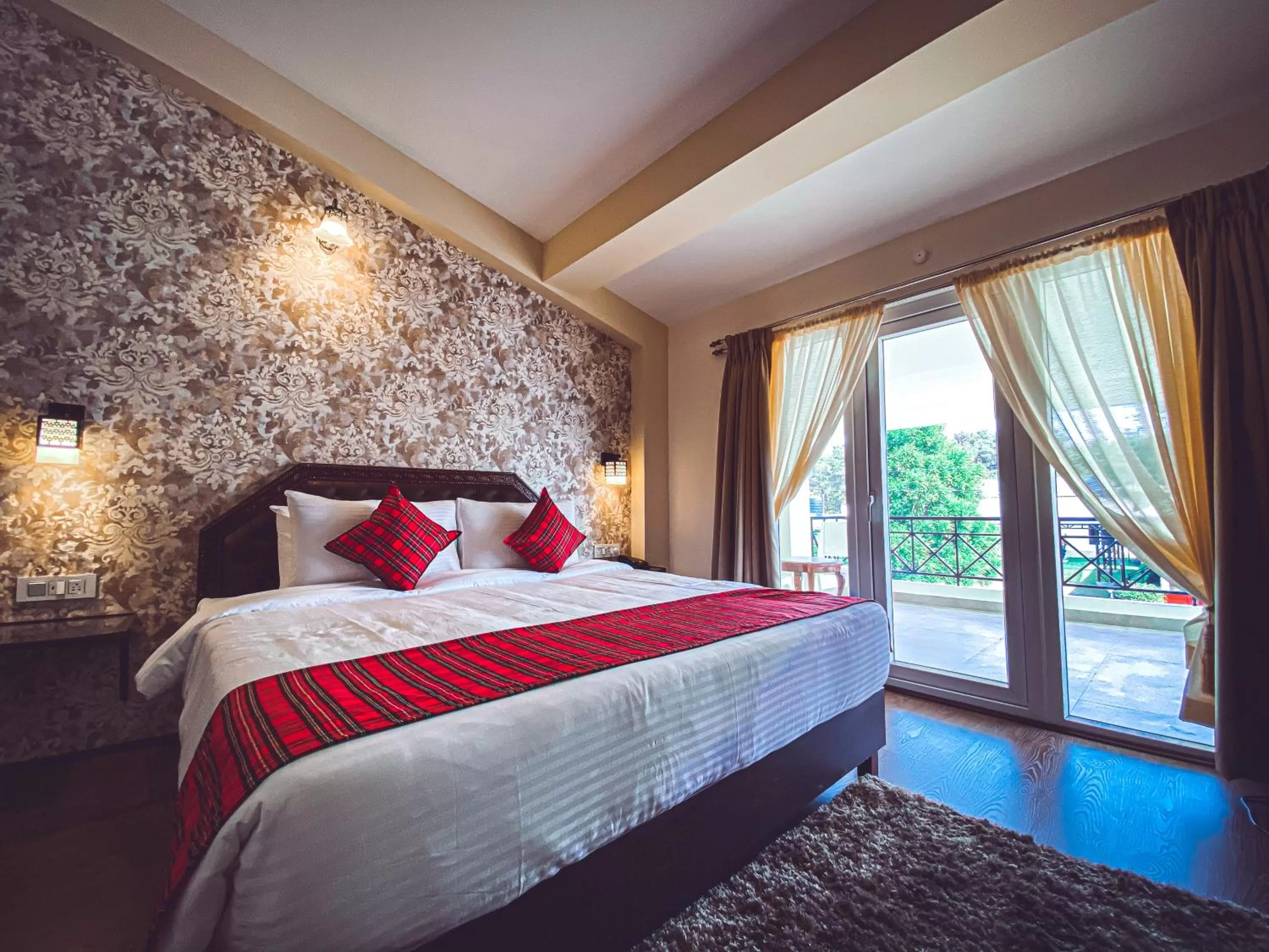 Bed in Windermere Inn