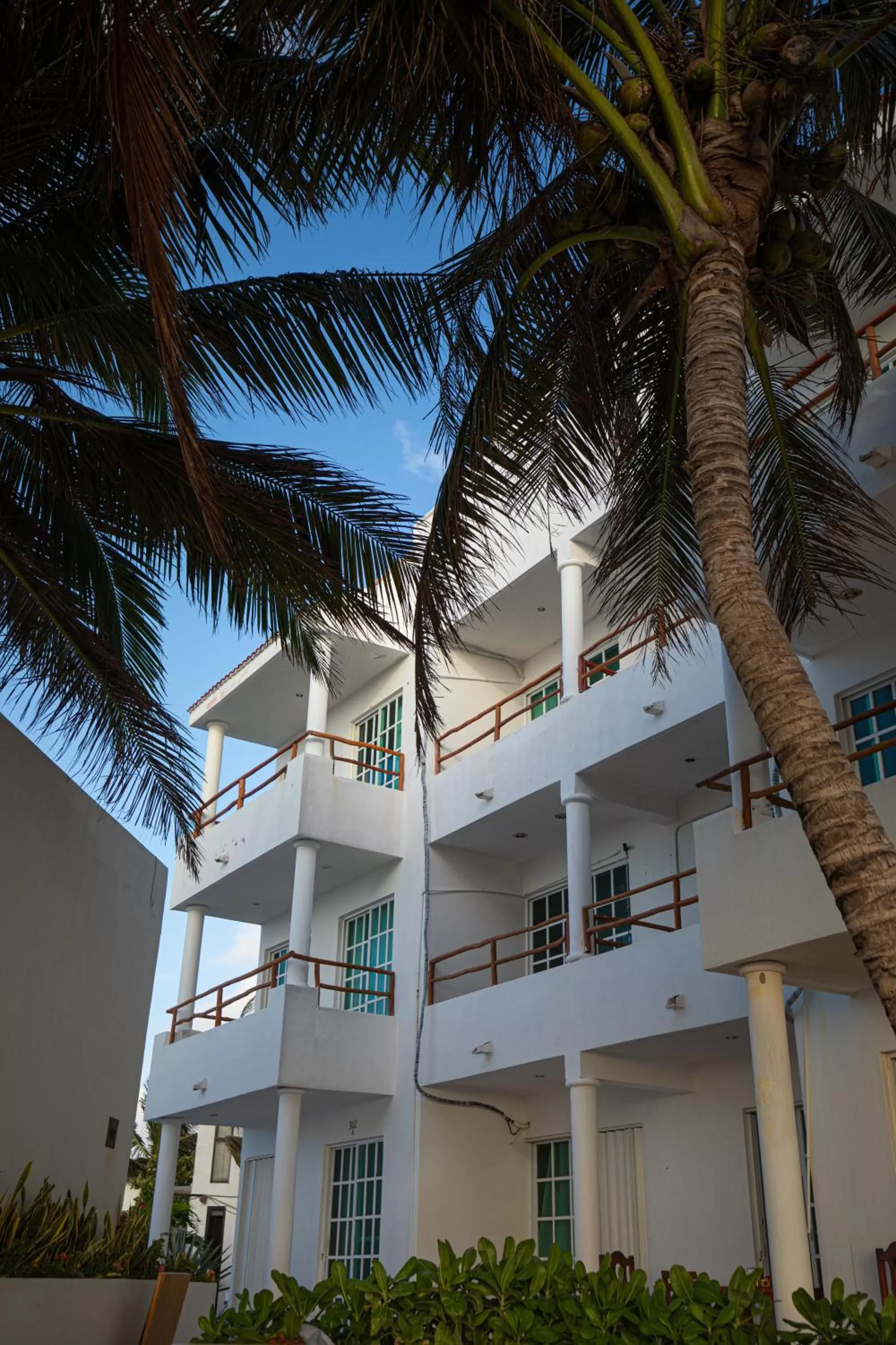 Property building in HOTEL & BEACH CLUB OJO DE AGUA