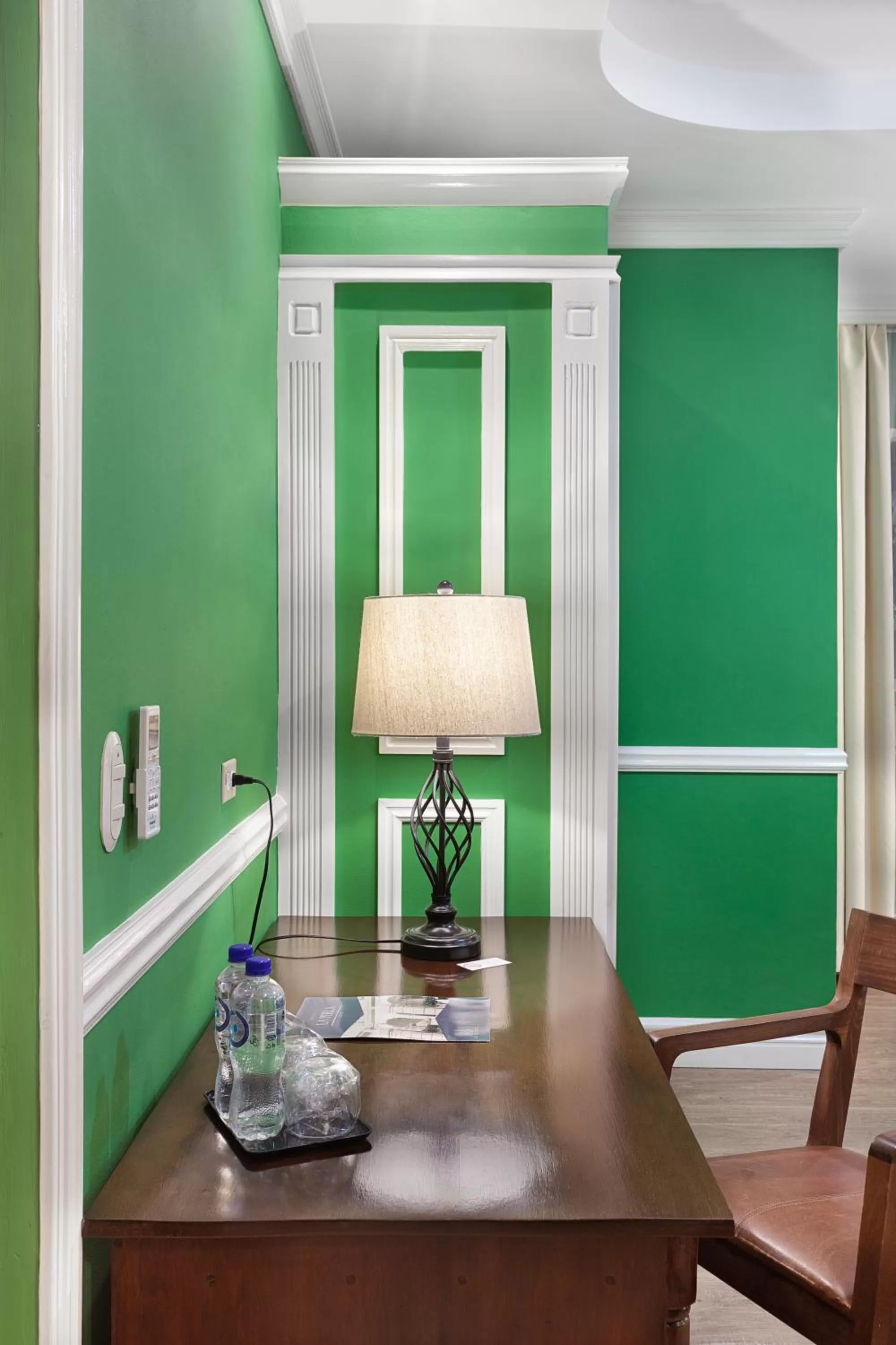 Living room in Hotel la Perla Leon