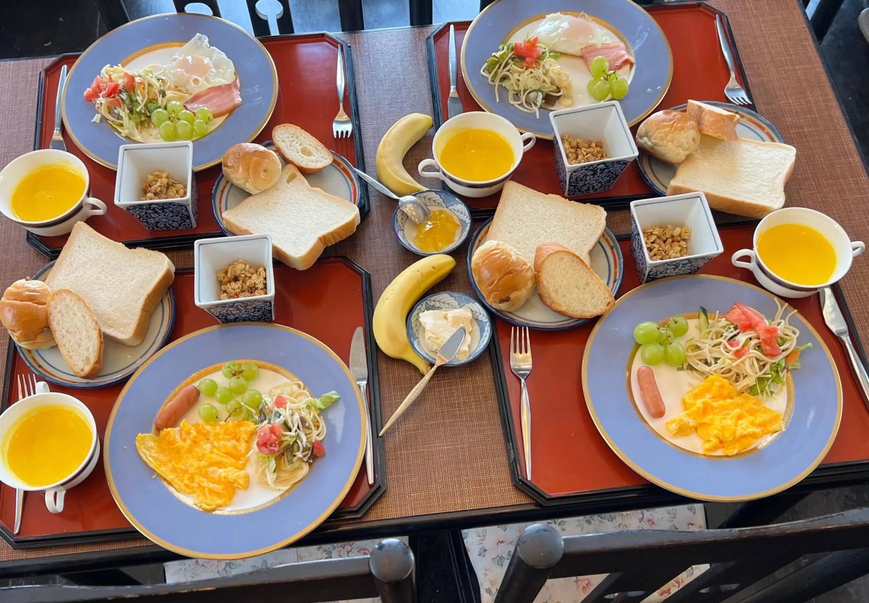 Breakfast in JAS HOTEL TAKAYAMA