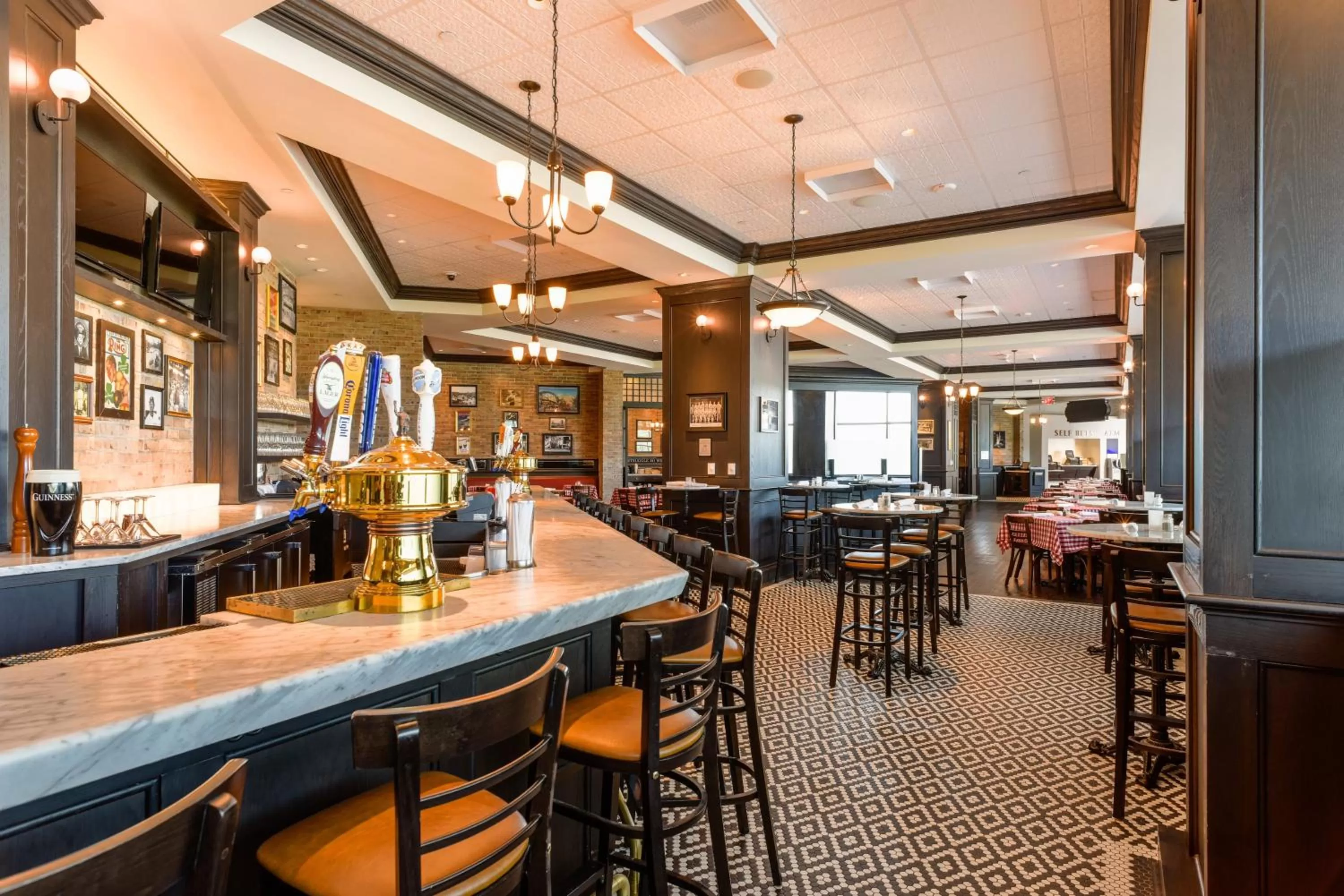 Restaurant/places to eat in Tioga Downs Casino and Resort