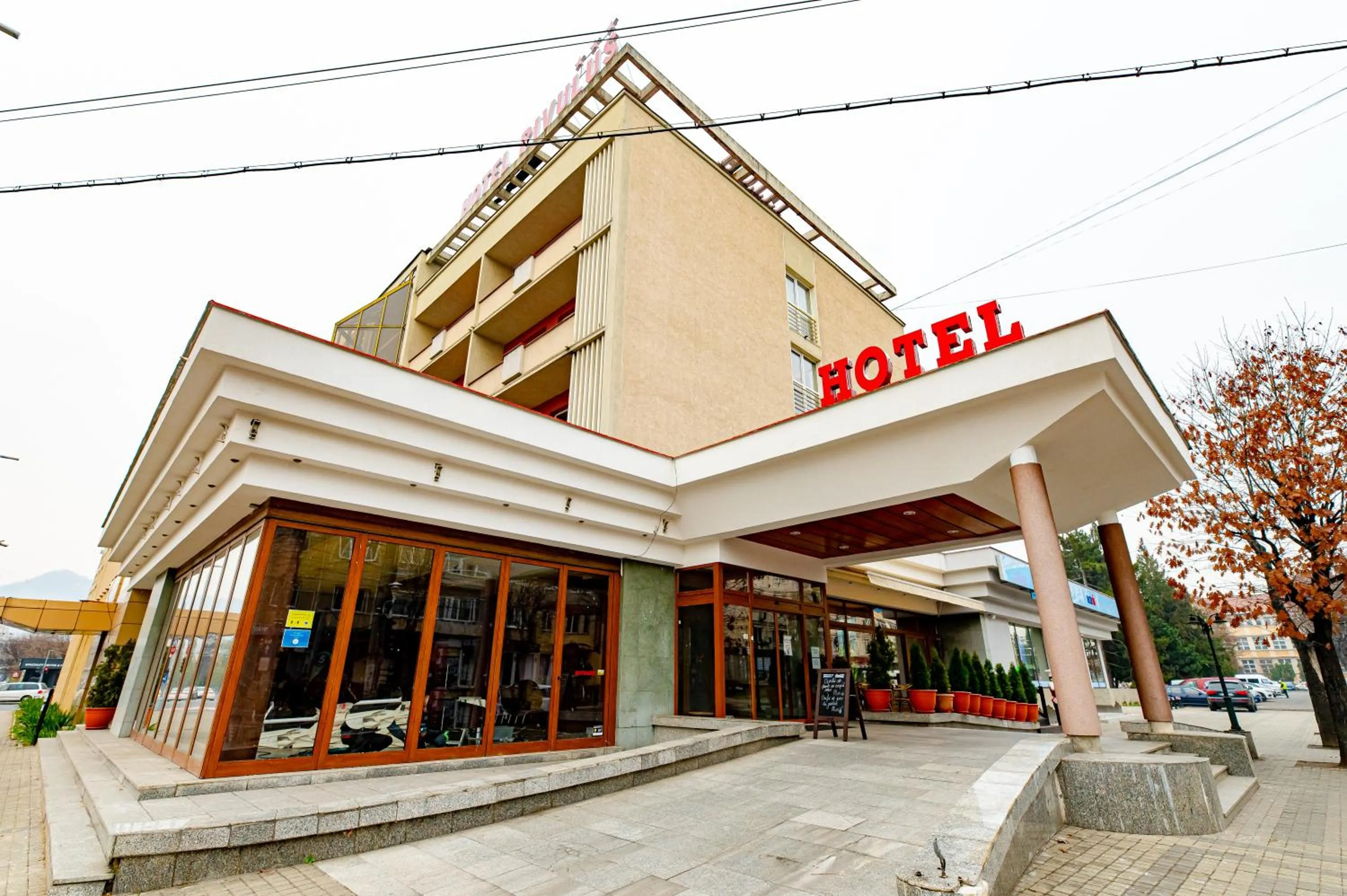 Property building in Hotel Rivulus