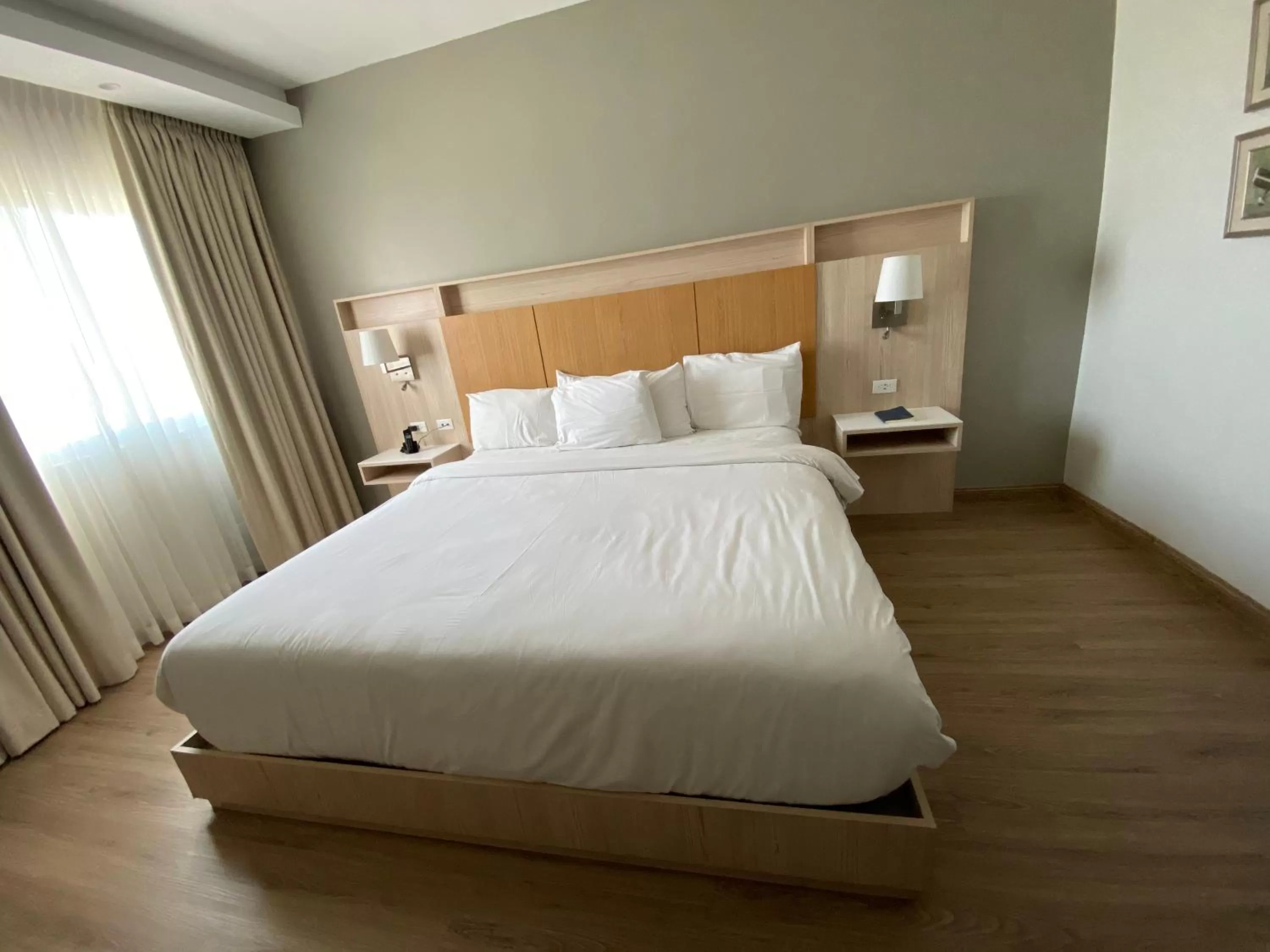 Bed in Radisson Colon 2,000 Hotel & Casino