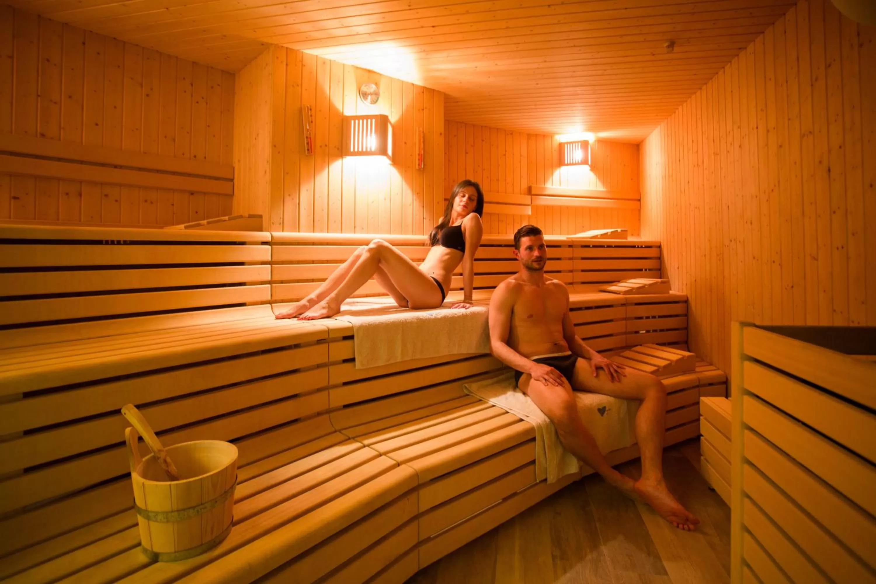 Spa and wellness centre/facilities in Hotel Casali