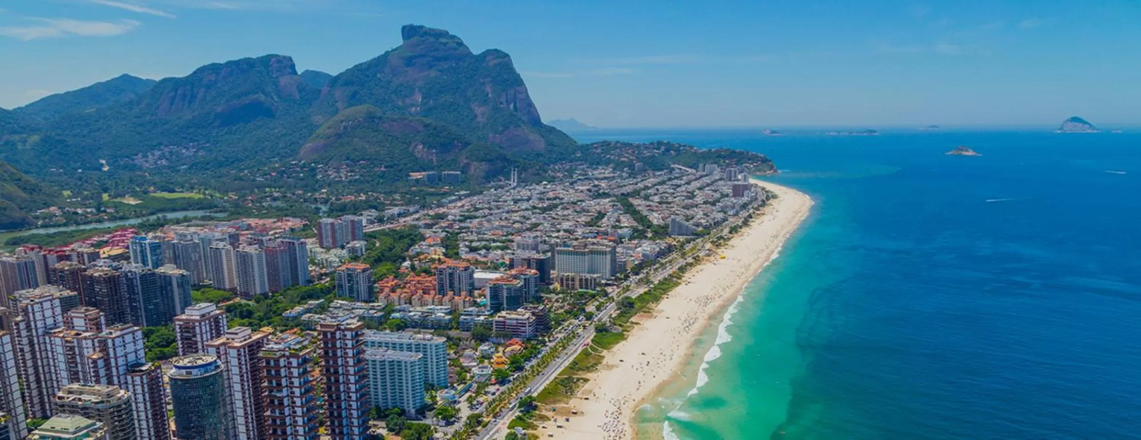 Nearby landmark, Bird's-eye View in Suíte & Flat Premium Rio Stay - Rio Centro