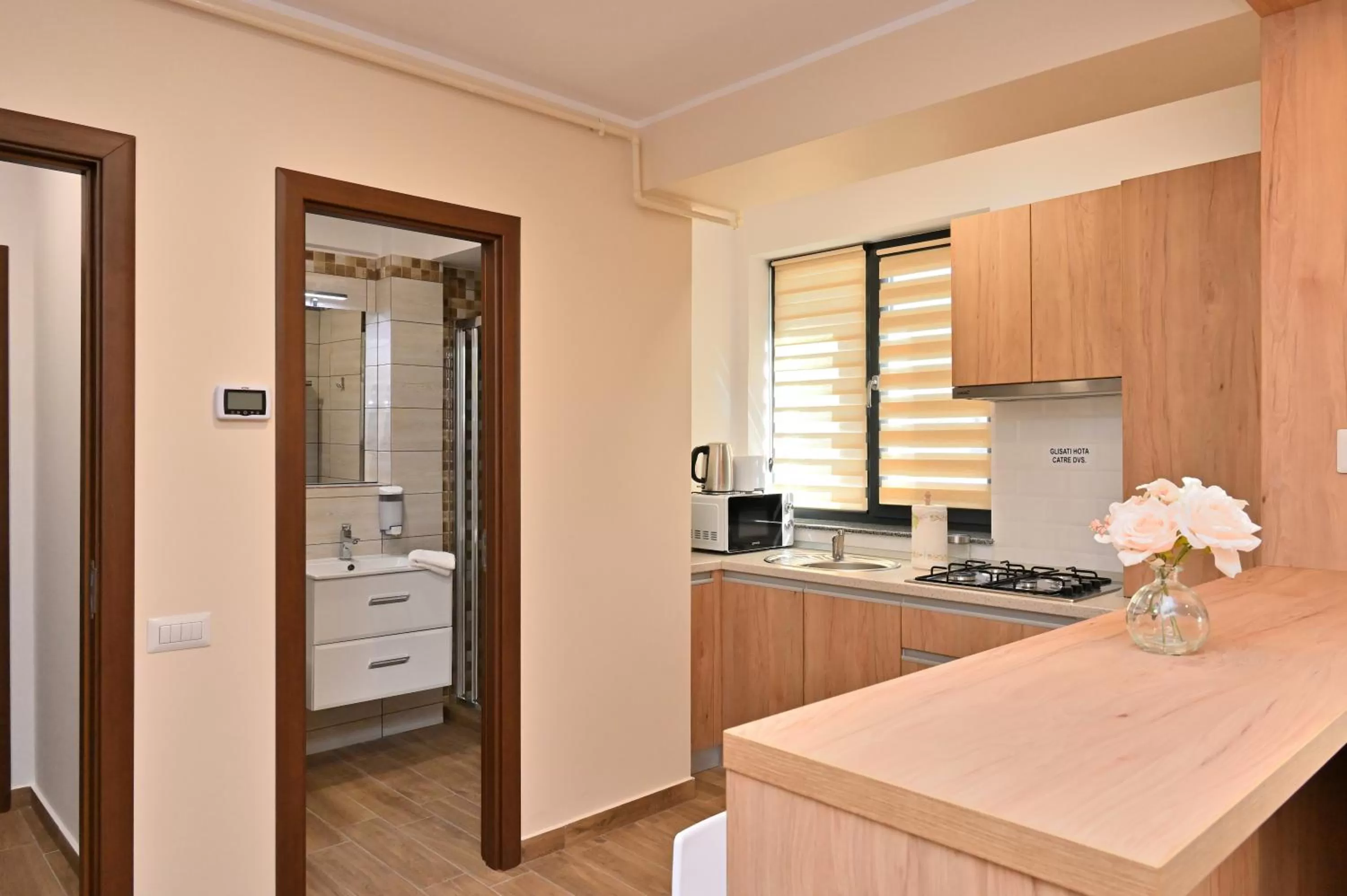 Bathroom in Durau Residence