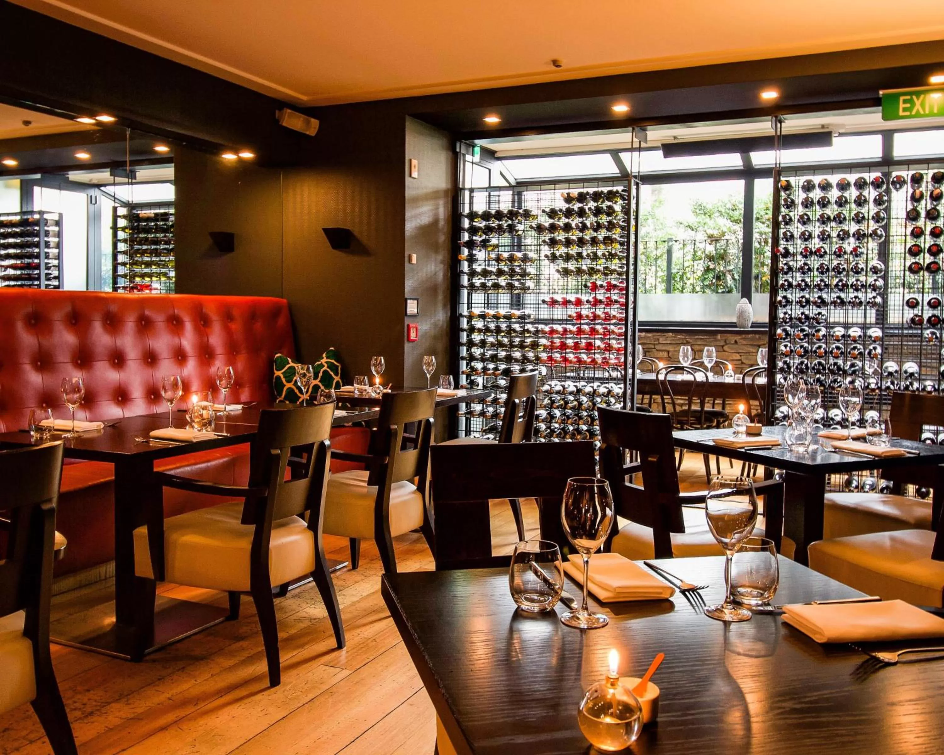 Restaurant/places to eat in The Spire Hotel