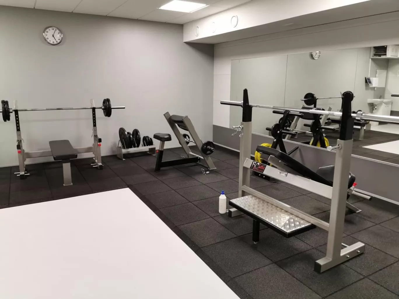 Fitness centre/facilities in Sport Hotel Kantri