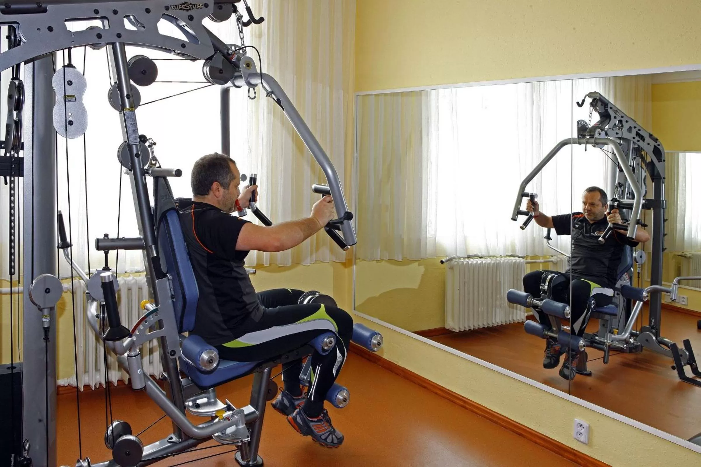 Fitness centre/facilities in Ensana Hotel Pacifik