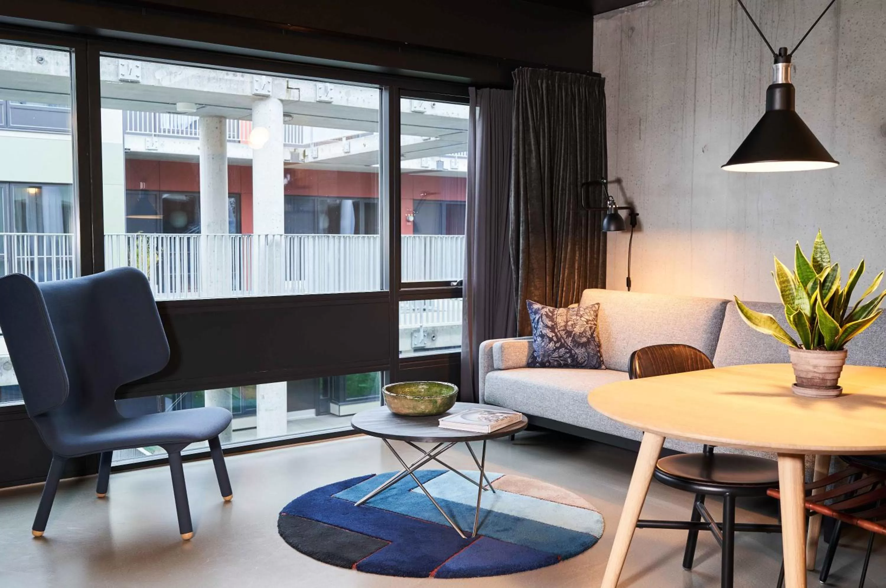 Bed in Hotel GUESTapart