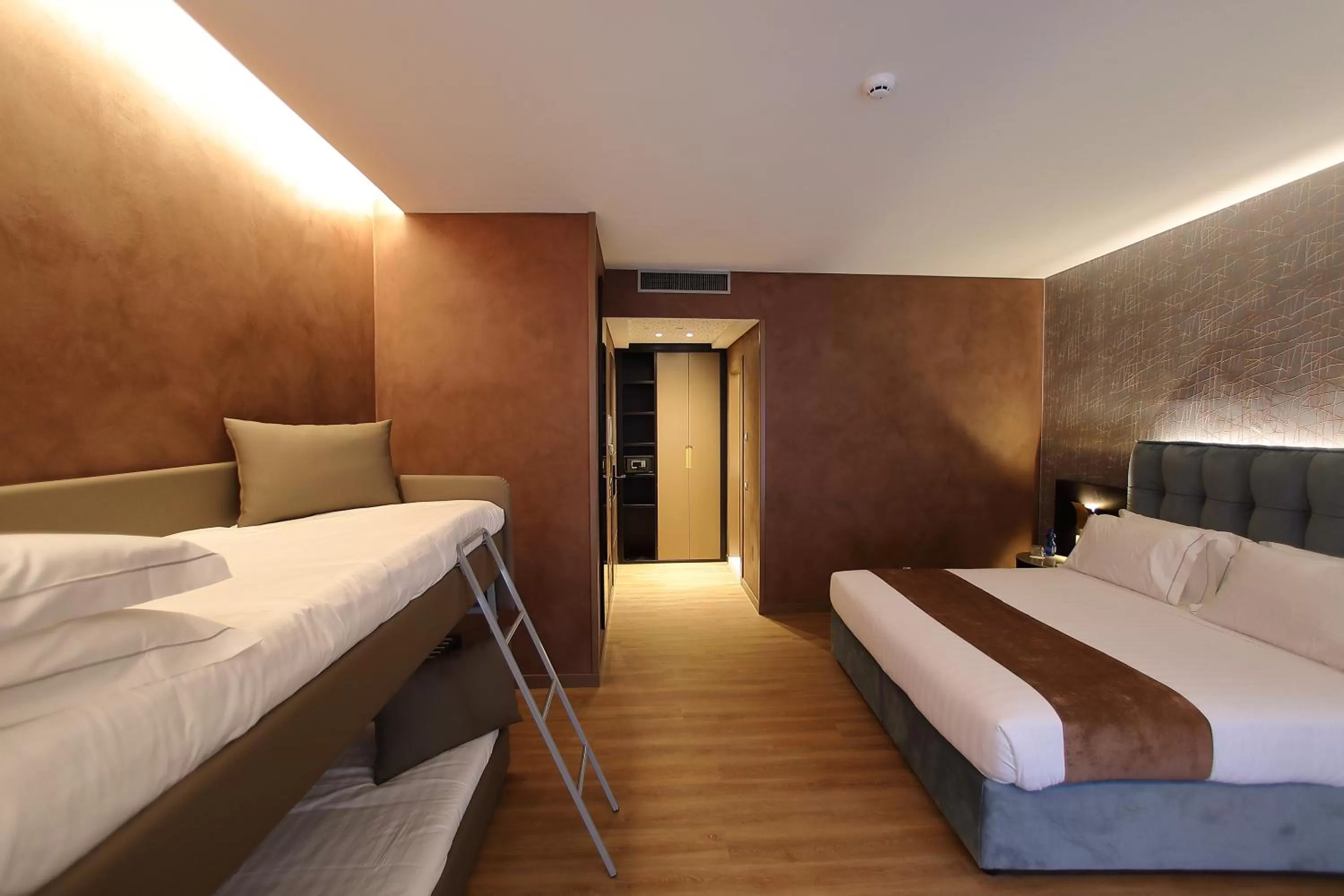 Bed in Hotel Bell'arrivo by Dori