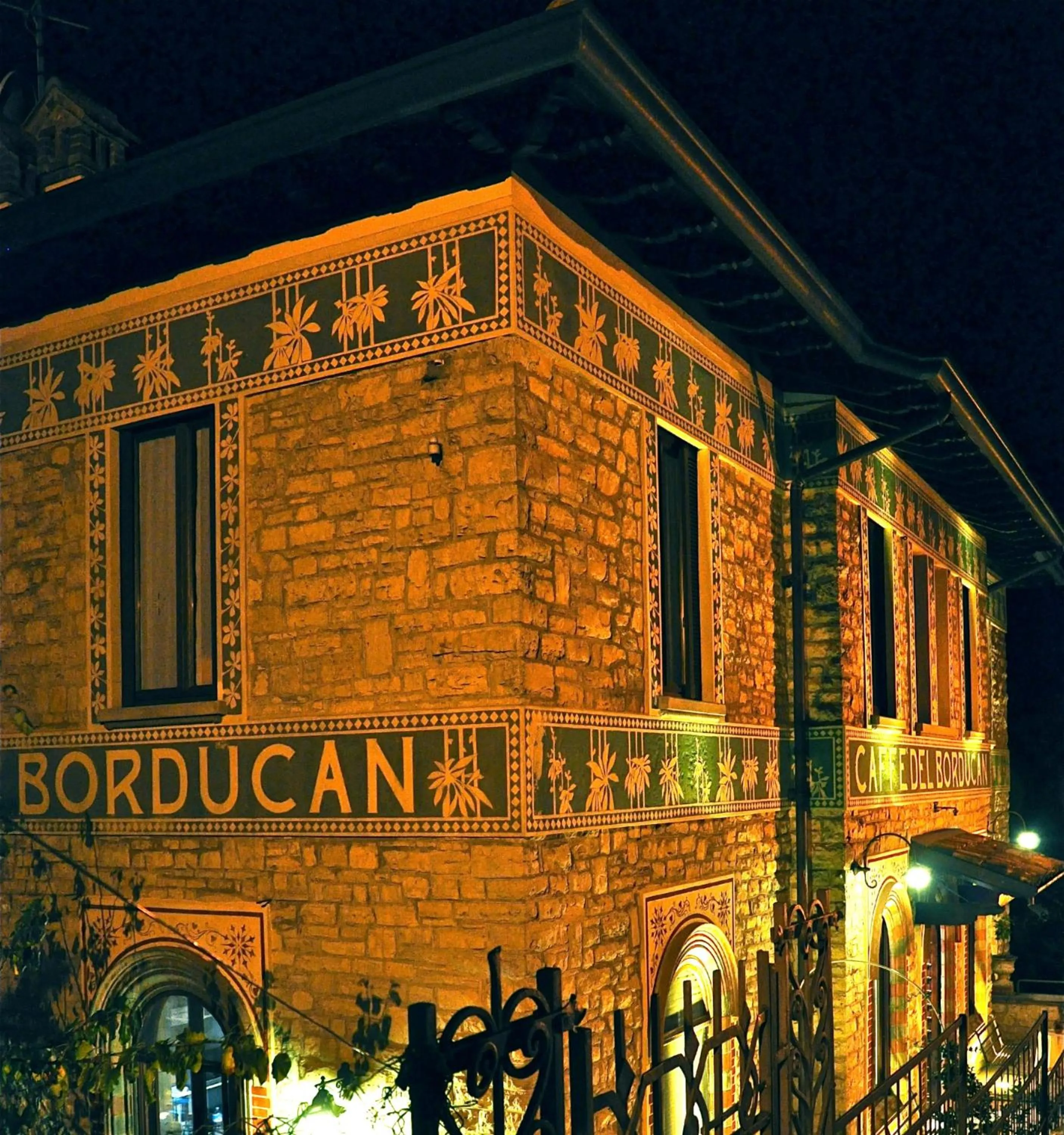 Facade/entrance in Al Borducan Boutique Hotel