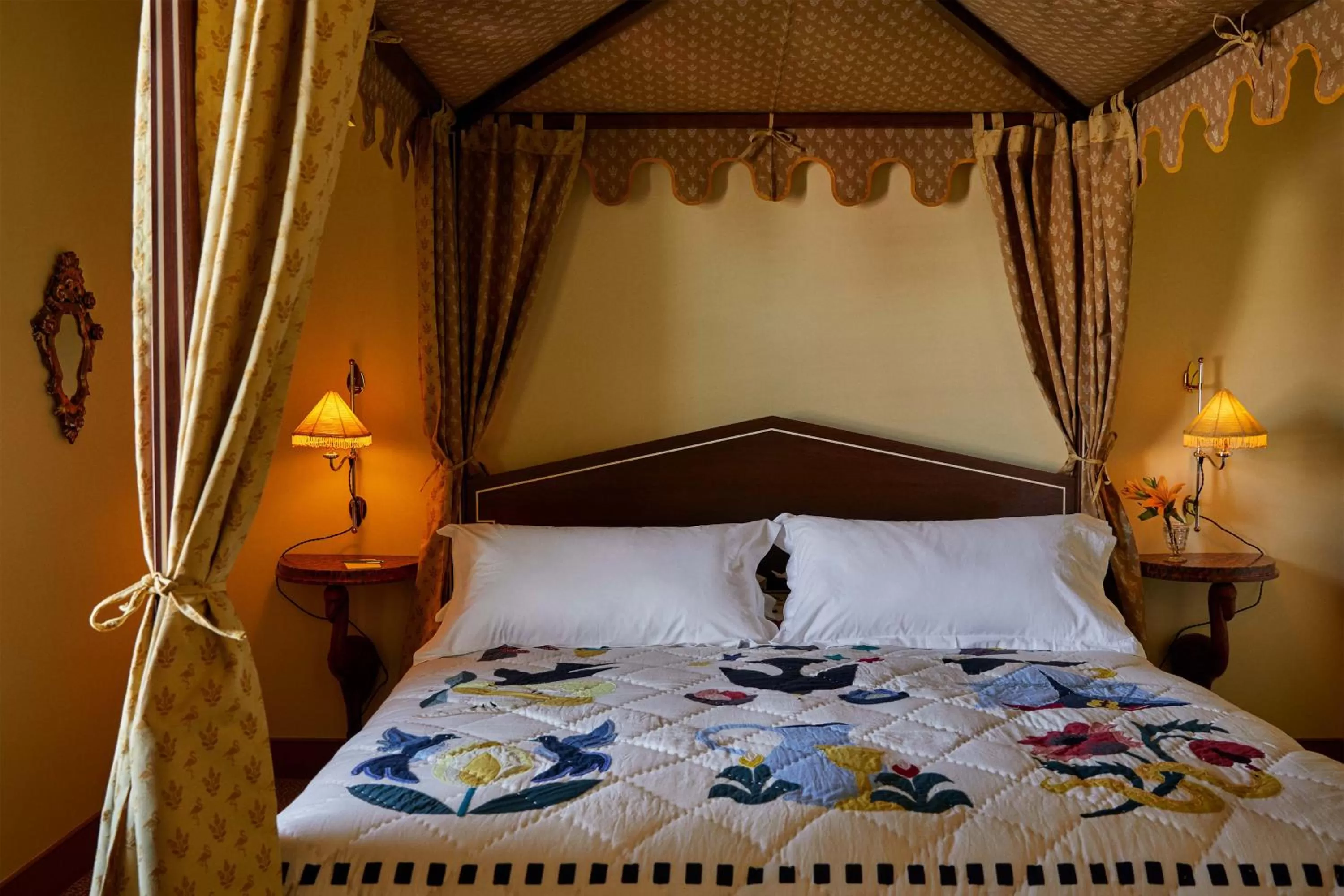 Bed in Hotel Ulysses, a Member of Design Hotels