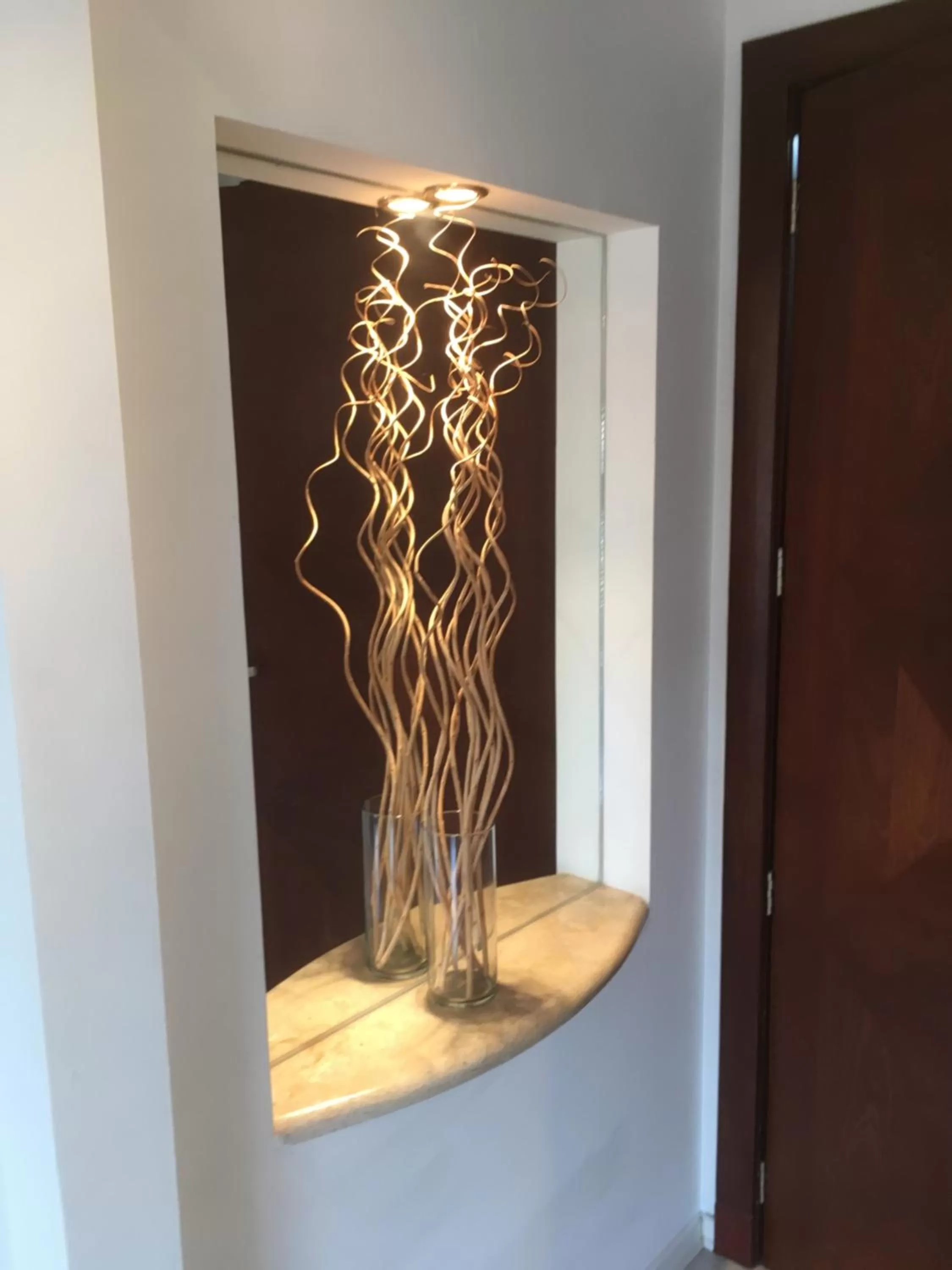 Decorative detail in Suites Parque Real