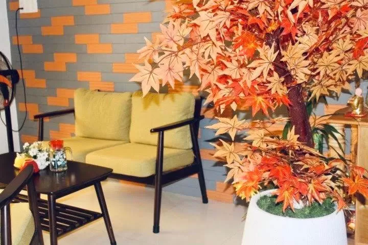 Living room in Maison Khoi Homestay