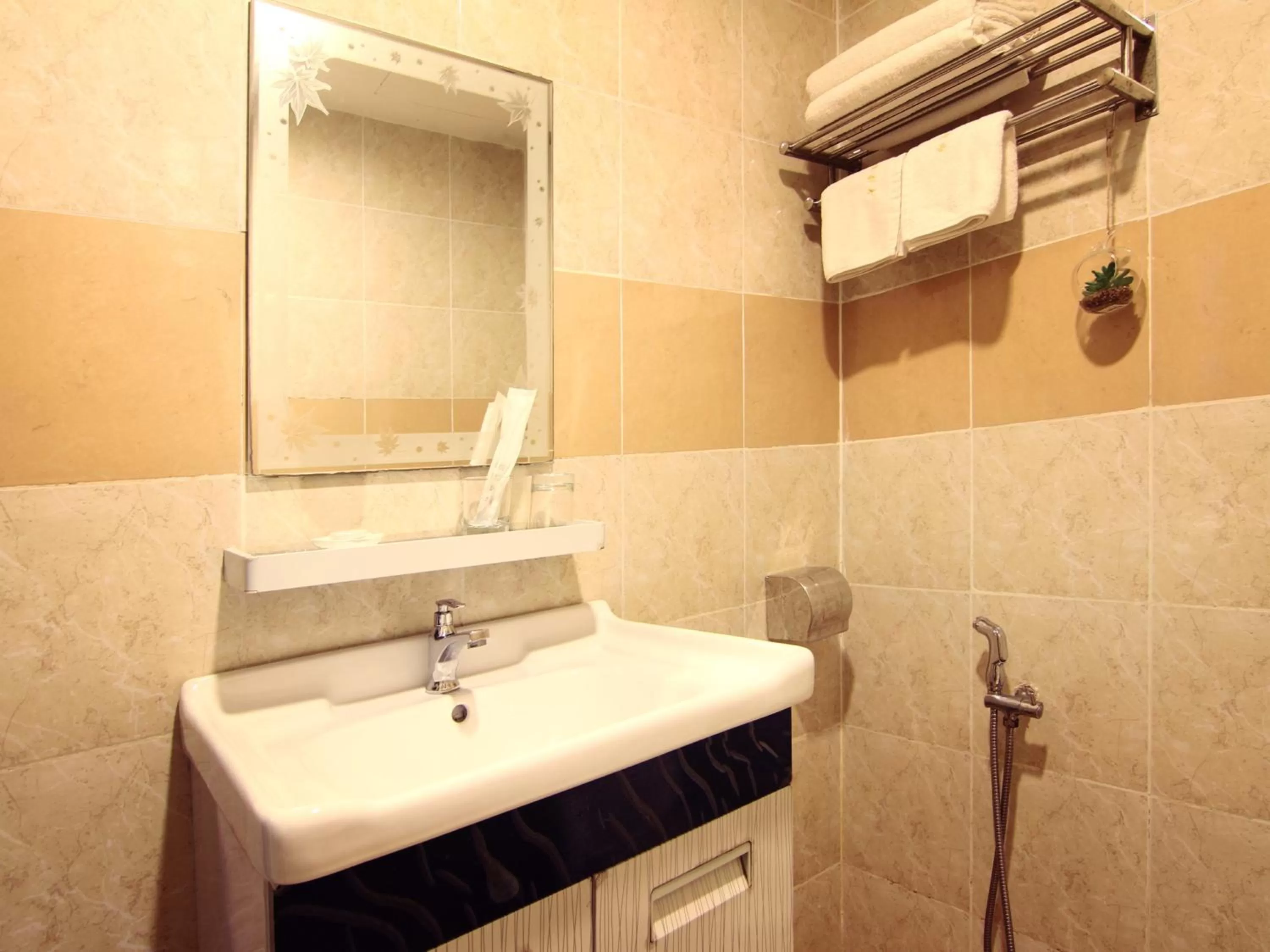 Bathroom in TIONG HUA HOTEL