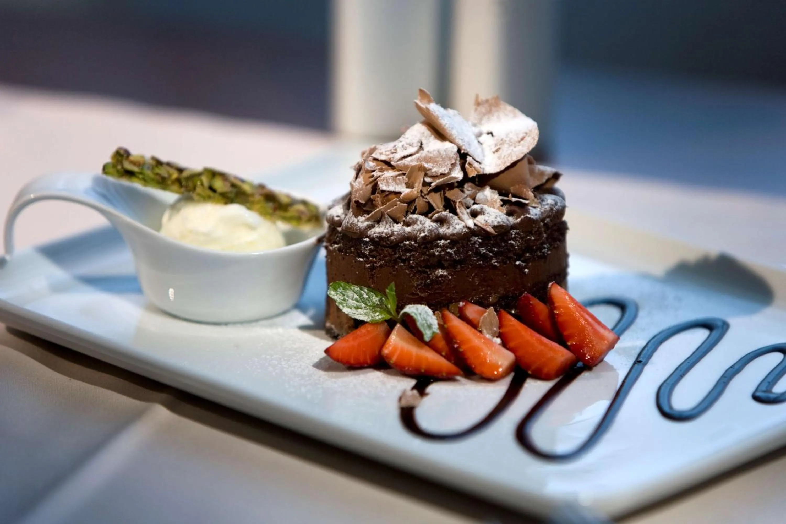 Restaurant/places to eat in Hilton Garden Inn Kutahya