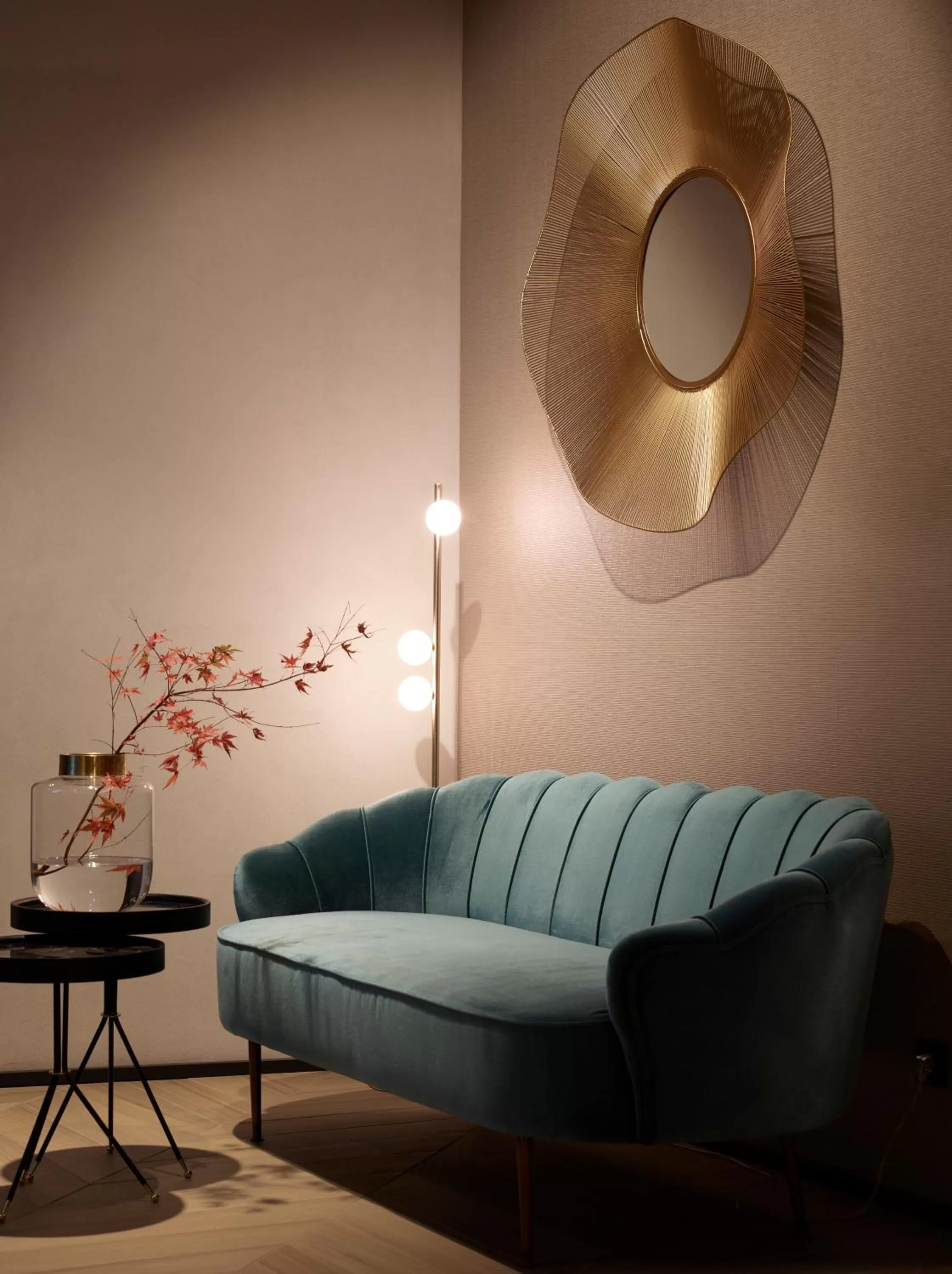 Living room in SAY HOTEL