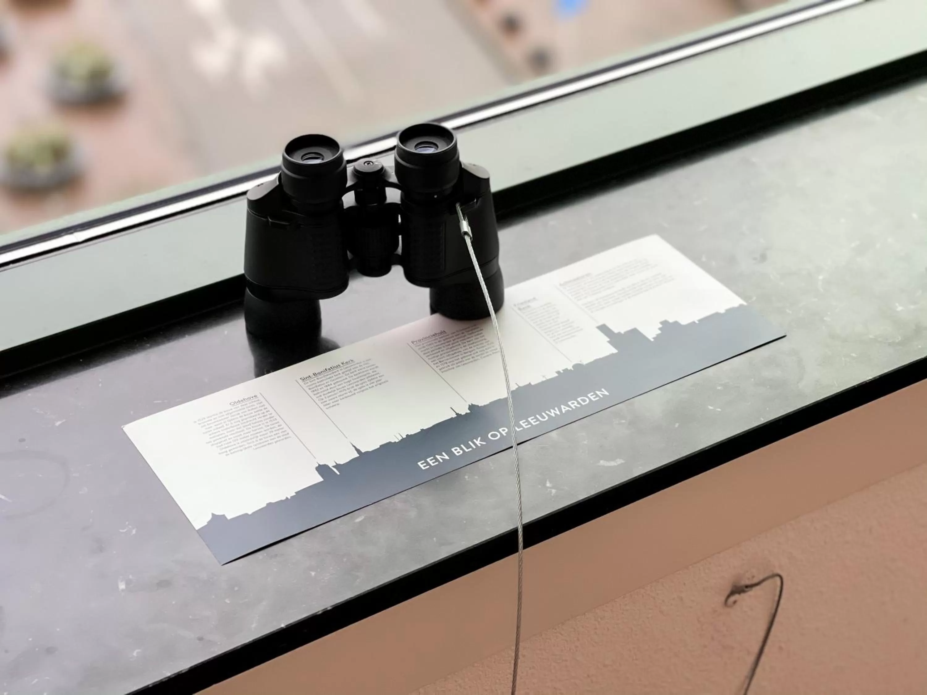 City view in WestCord WTC Hotel Leeuwarden