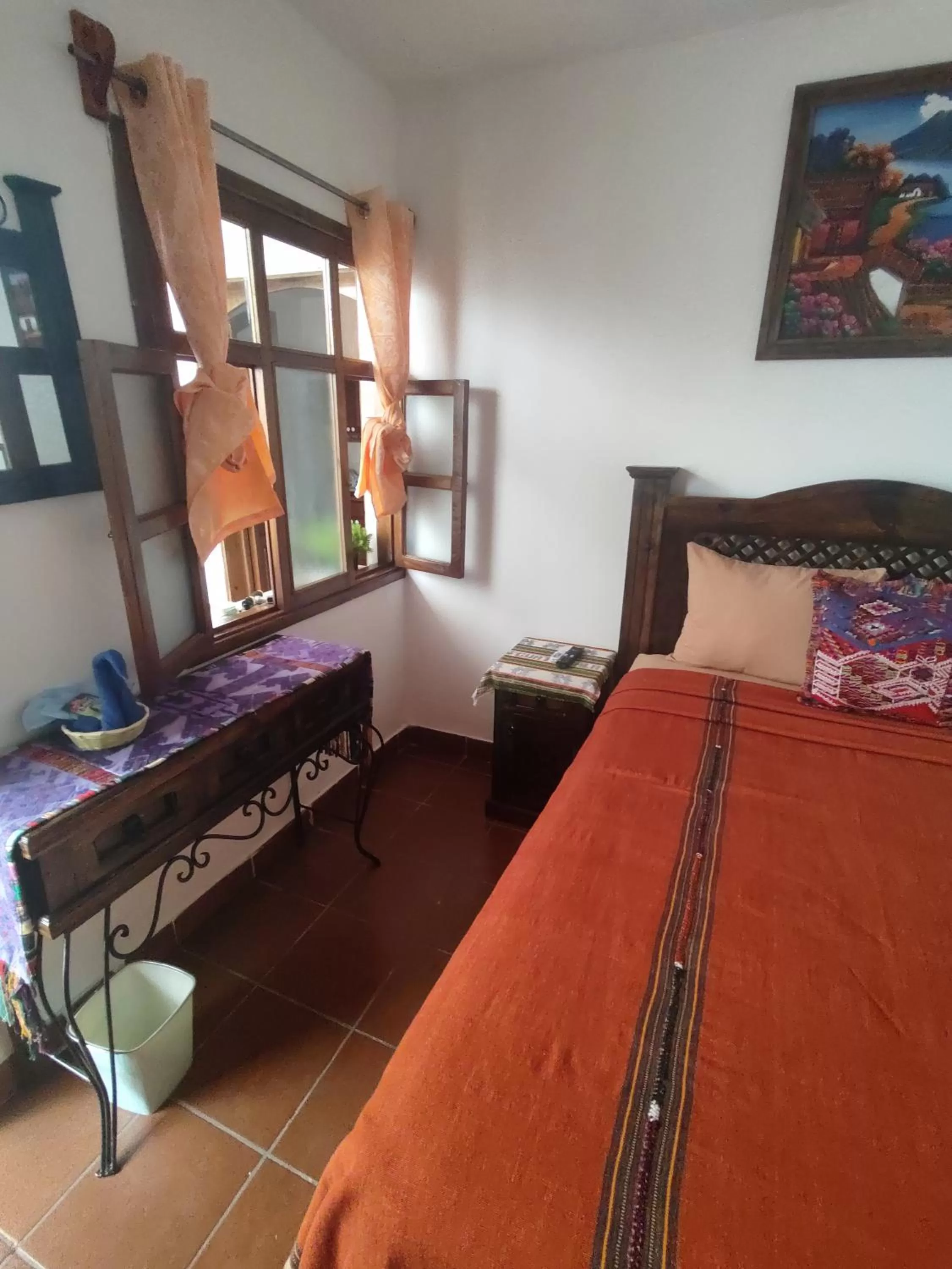 Bedroom, Bed in Francisco's rest house hotel