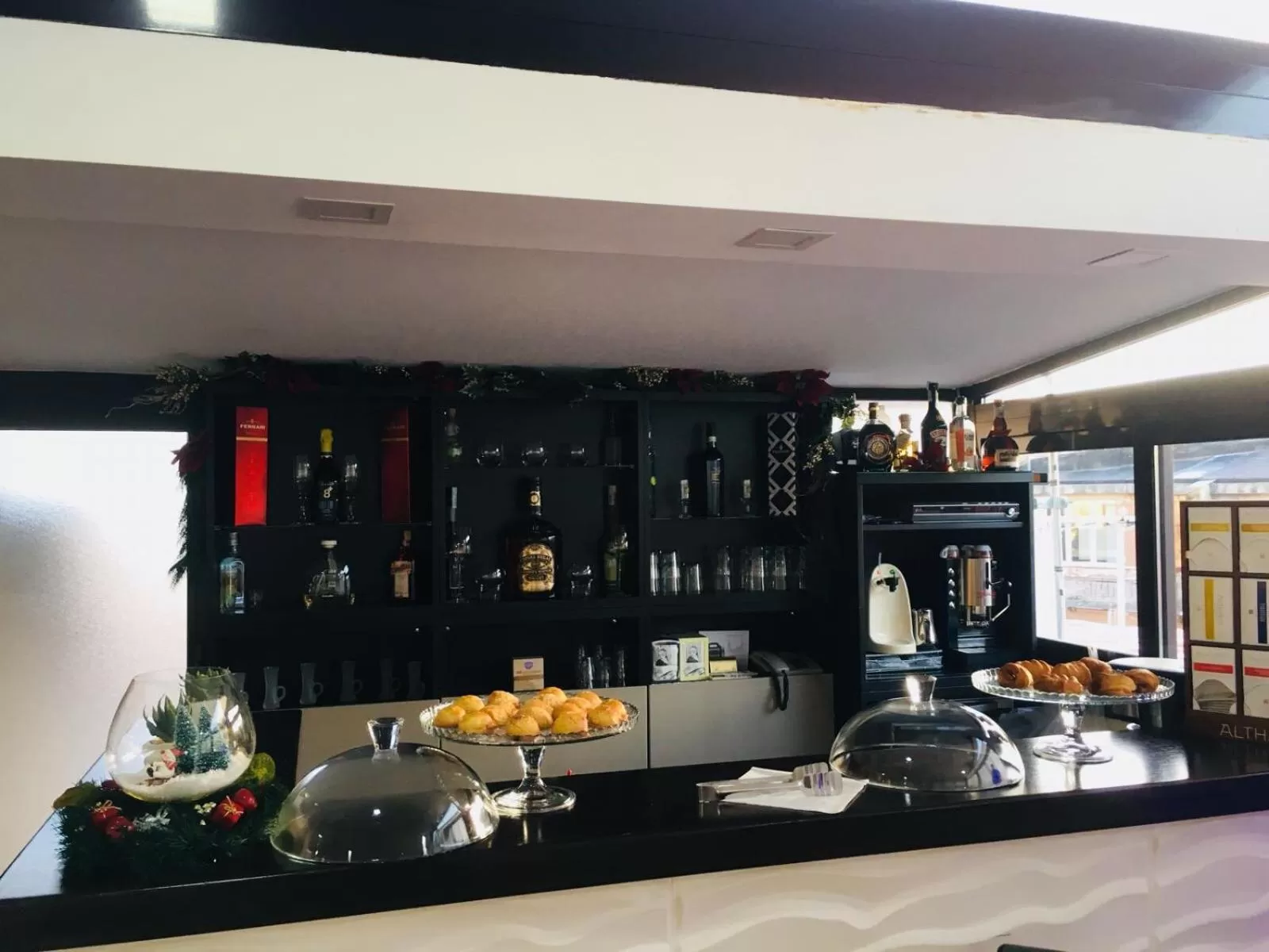 Lounge or bar in Hotel Nettuno