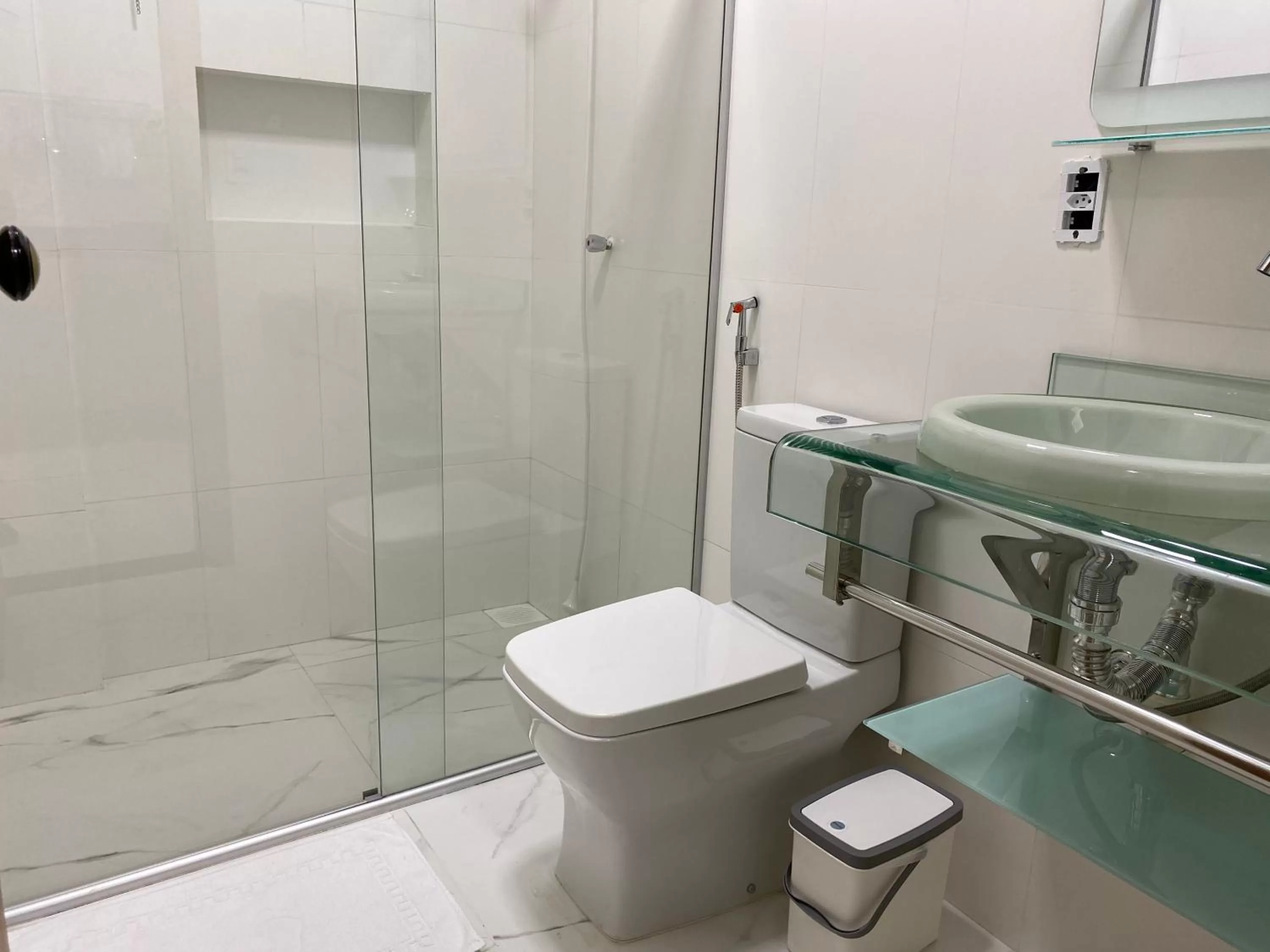 Bathroom in ZANI APART HOTEL 520i