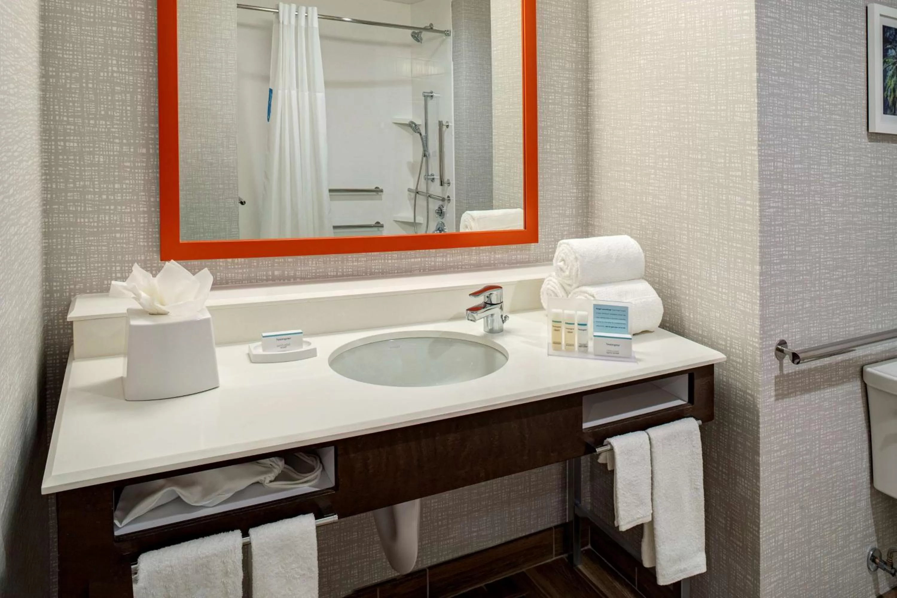 Bathroom in Hampton Inn & Suites Indio, Ca